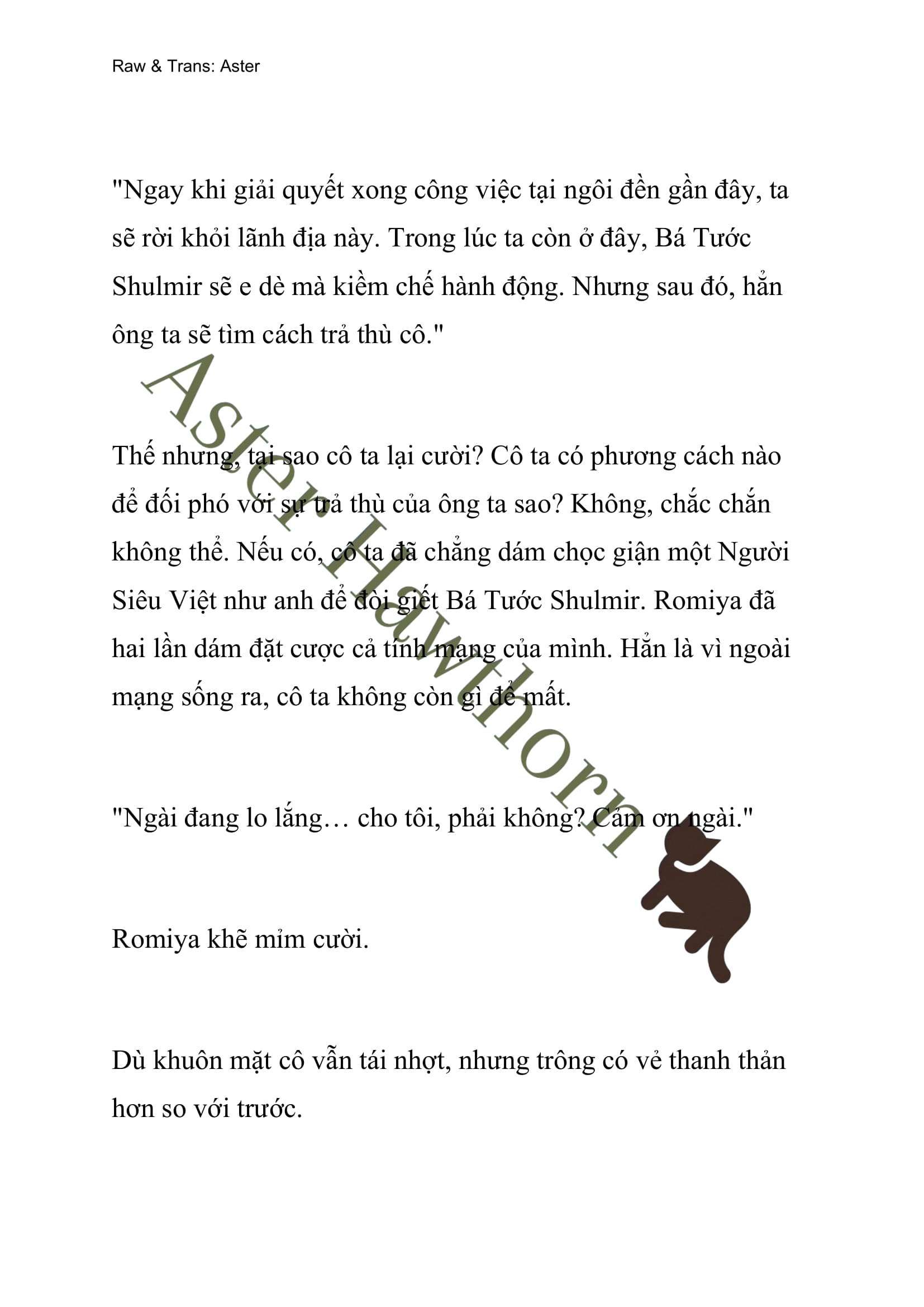 [novel] Ngoại Truyện Cách Để Em Bảo Vệ Anh Chương 80 page 2 - Giả Dược