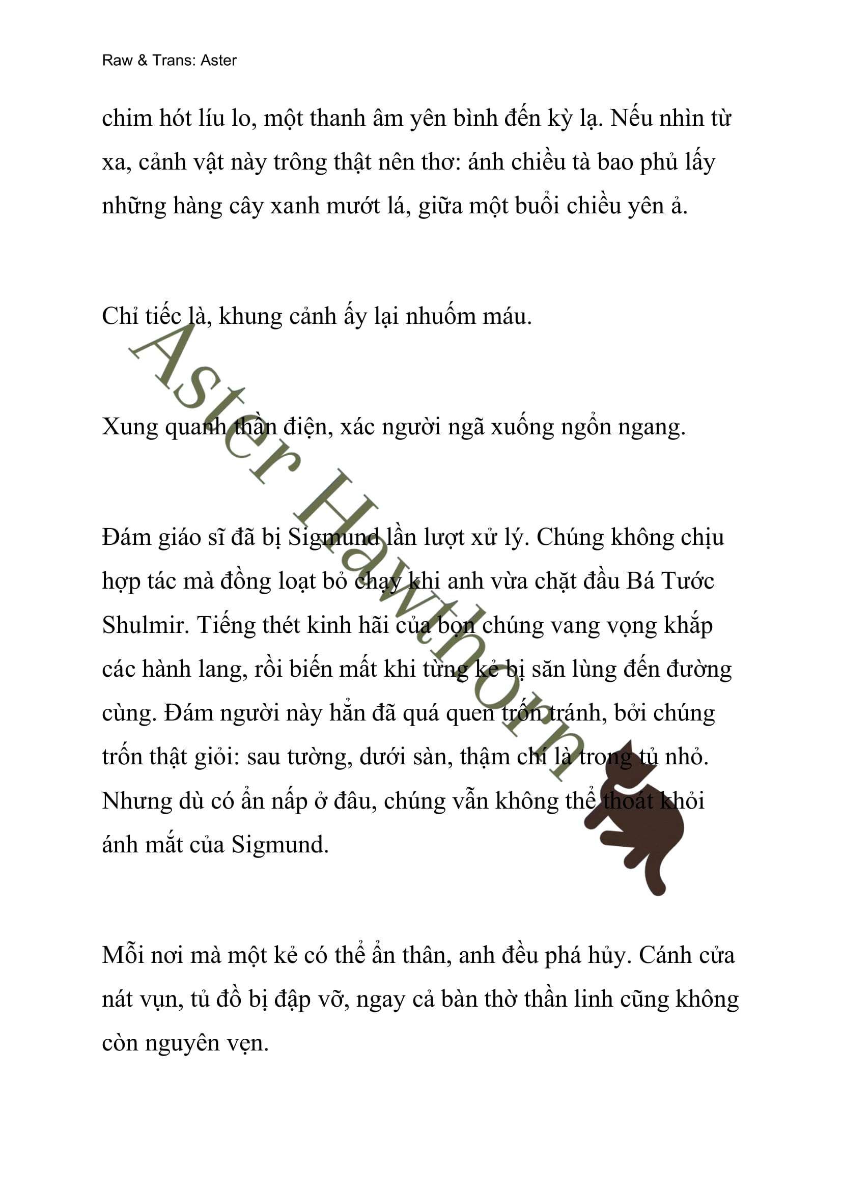 [novel] Ngoại Truyện Cách Để Em Bảo Vệ Anh Chương 80 page 11 - Giả Dược