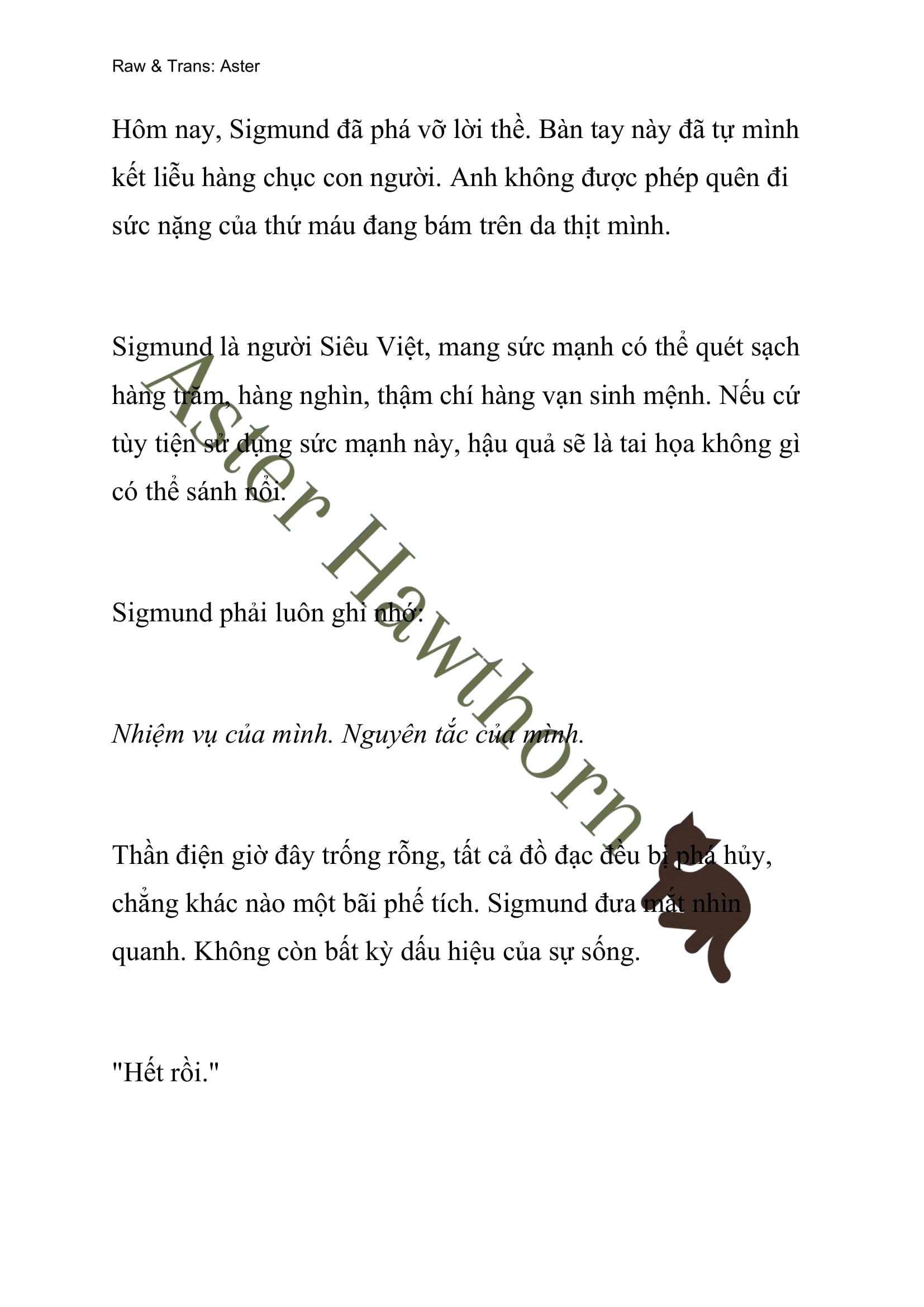 [novel] Ngoại Truyện Cách Để Em Bảo Vệ Anh Chương 80 page 13 - Giả Dược