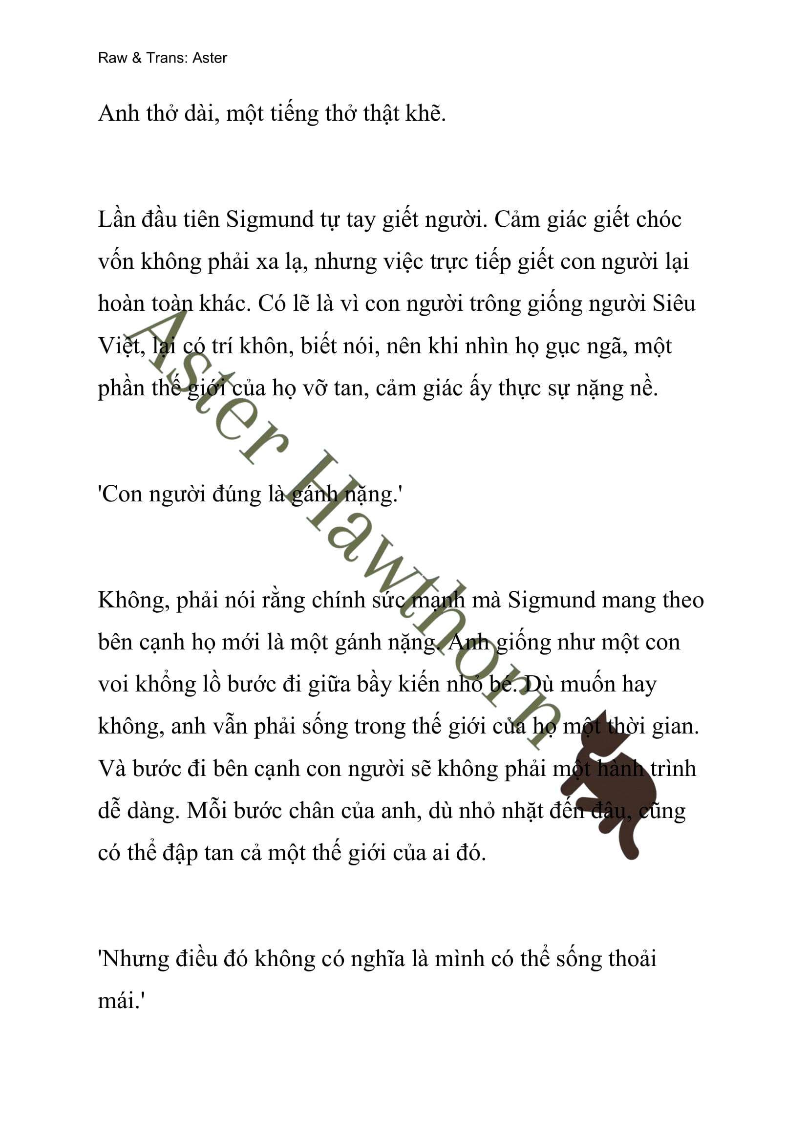 [novel] Ngoại Truyện Cách Để Em Bảo Vệ Anh Chương 80 page 14 - Giả Dược