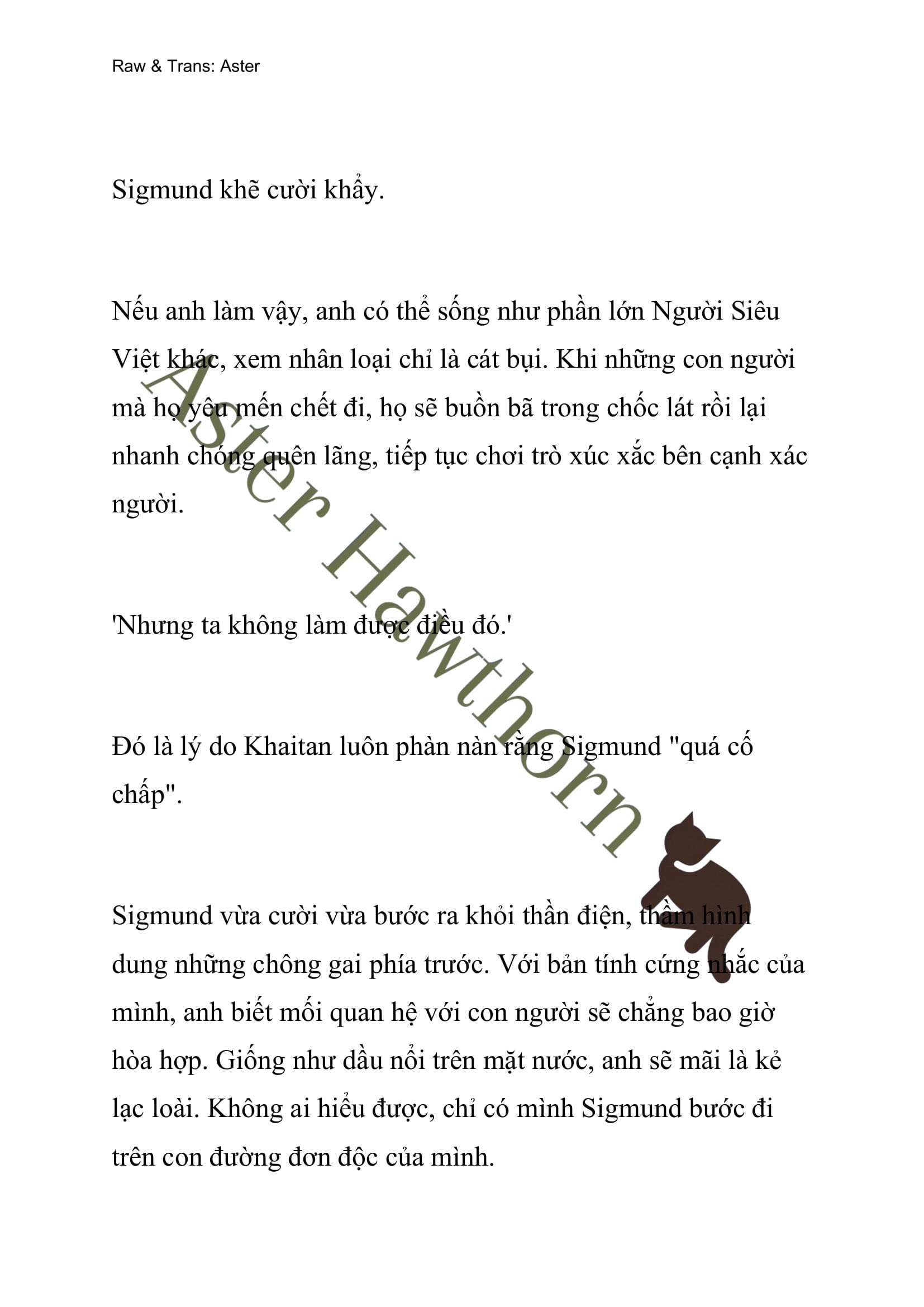 [novel] Ngoại Truyện Cách Để Em Bảo Vệ Anh Chương 80 page 15 - Giả Dược