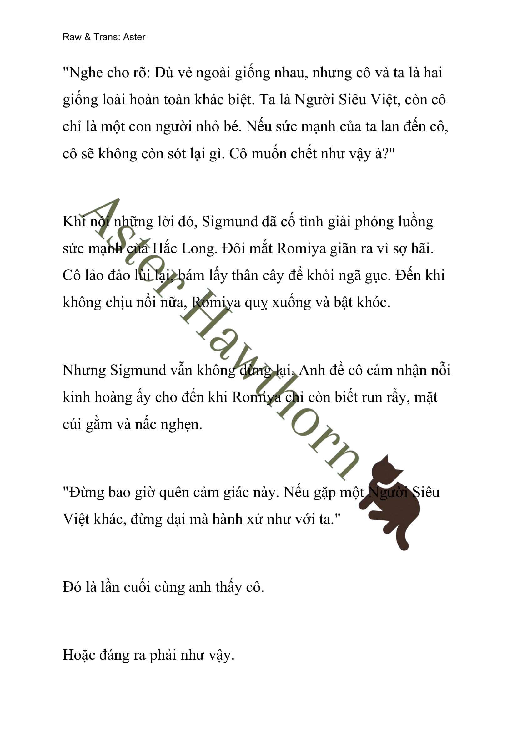 [novel] Ngoại Truyện Cách Để Em Bảo Vệ Anh Chương 80 page 17 - Giả Dược