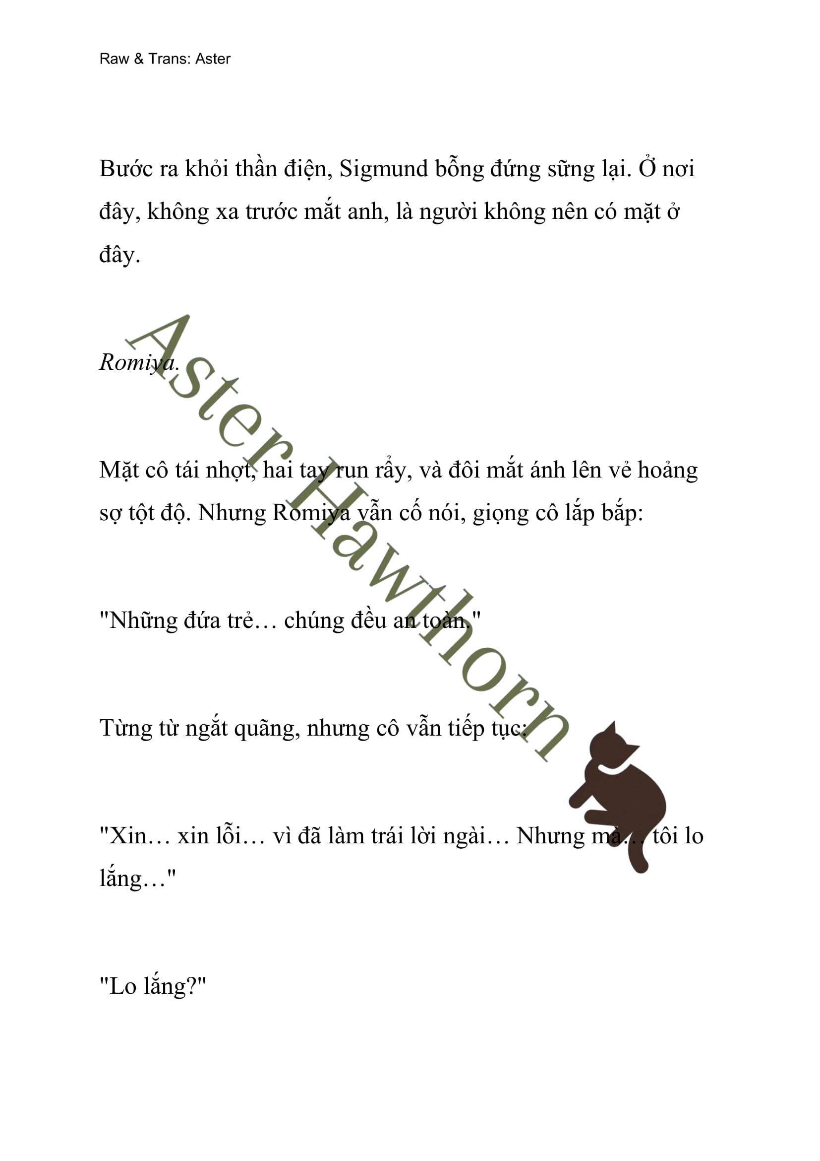 [novel] Ngoại Truyện Cách Để Em Bảo Vệ Anh Chương 80 page 18 - Giả Dược
