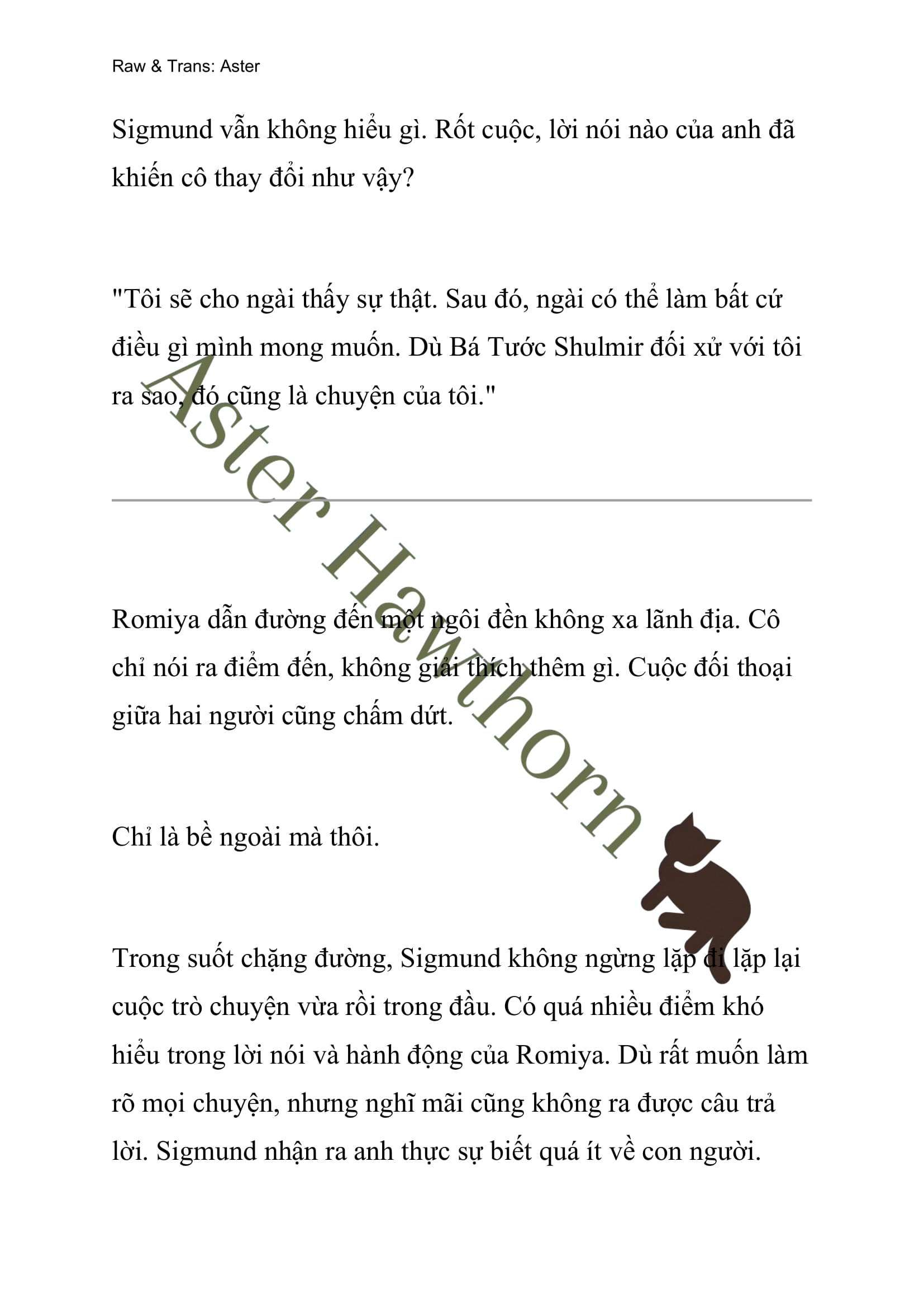 [novel] Ngoại Truyện Cách Để Em Bảo Vệ Anh Chương 80 page 3 - Giả Dược