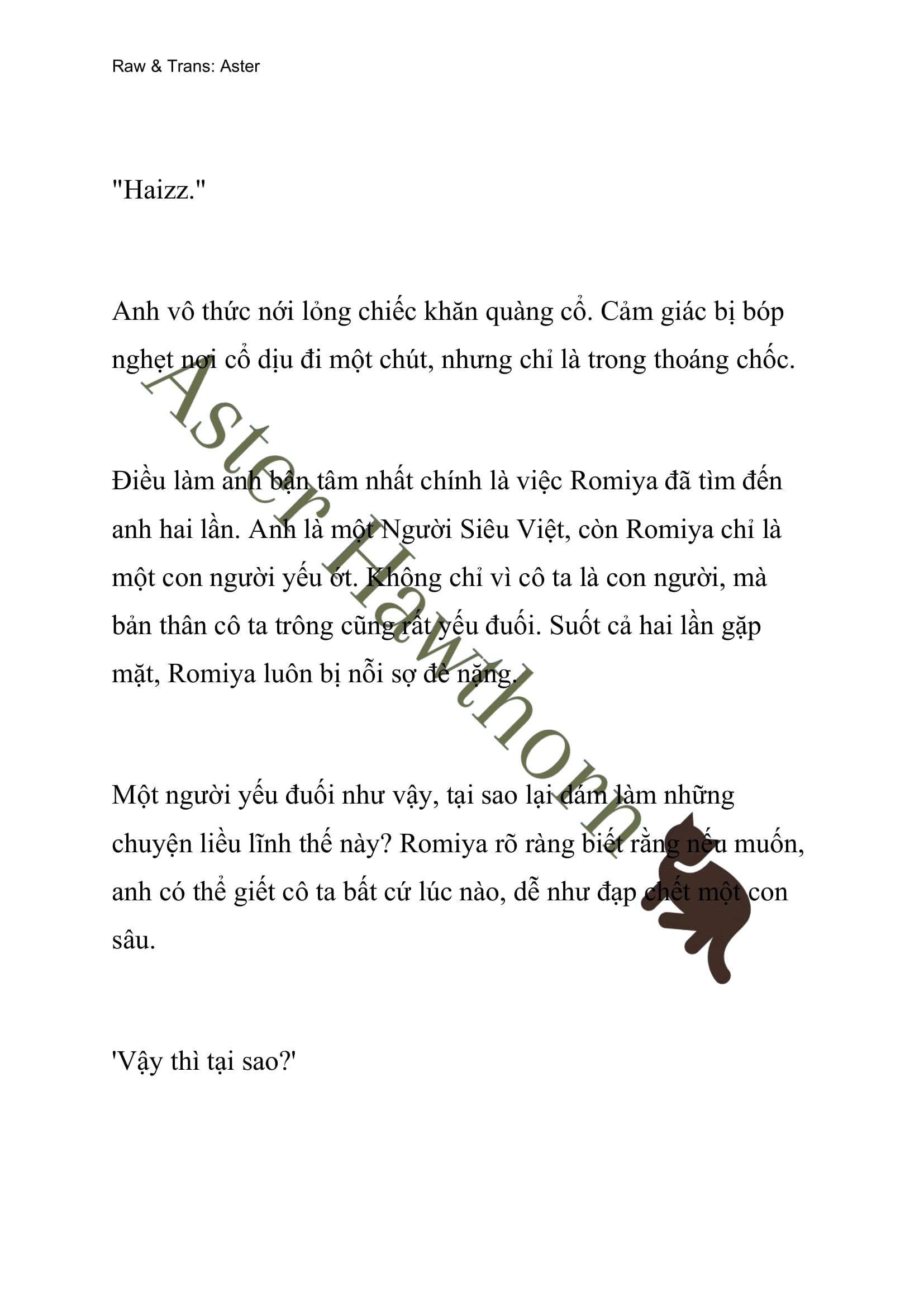 [novel] Ngoại Truyện Cách Để Em Bảo Vệ Anh Chương 80 page 4 - Giả Dược