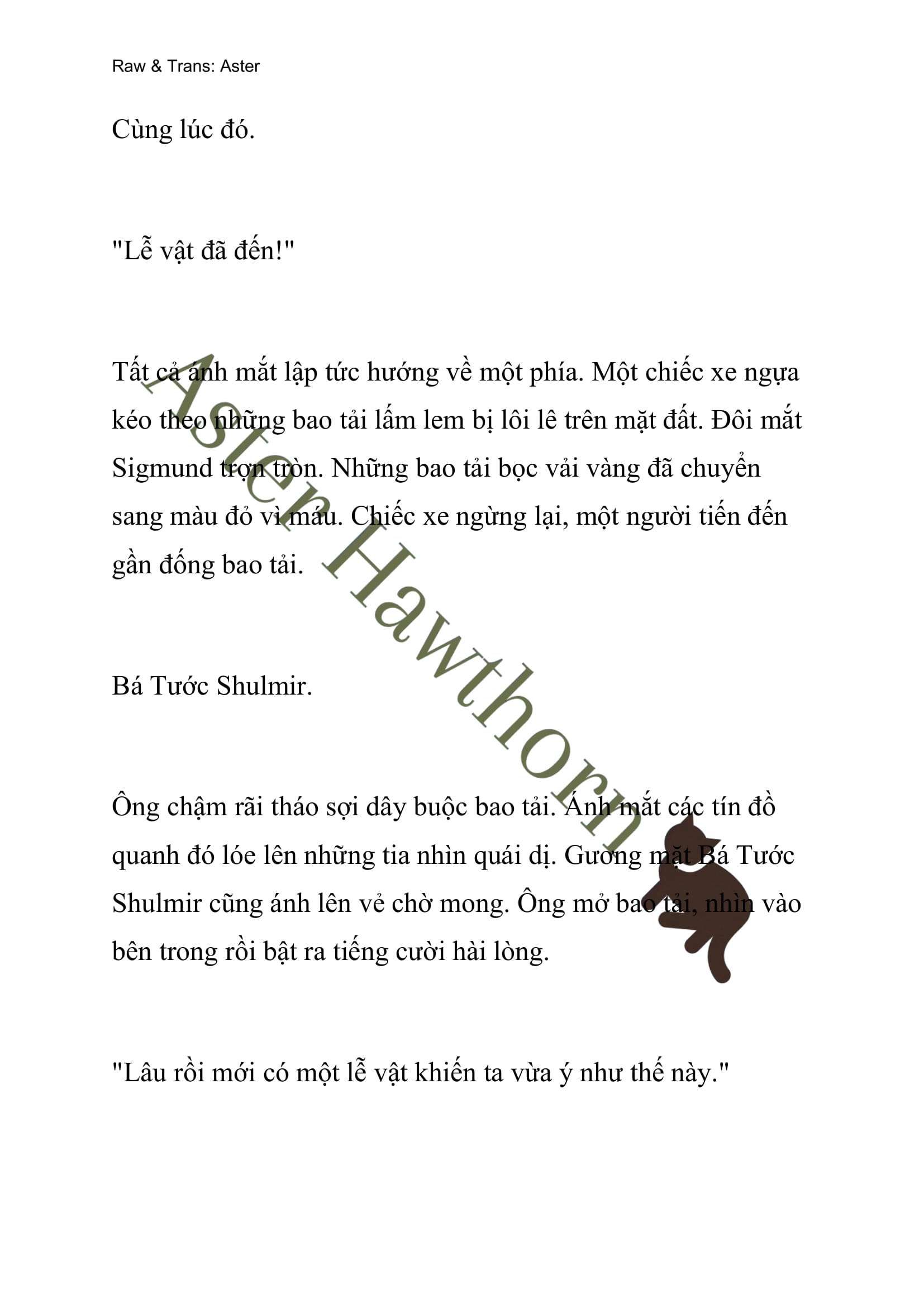 [novel] Ngoại Truyện Cách Để Em Bảo Vệ Anh Chương 80 page 7 - Giả Dược