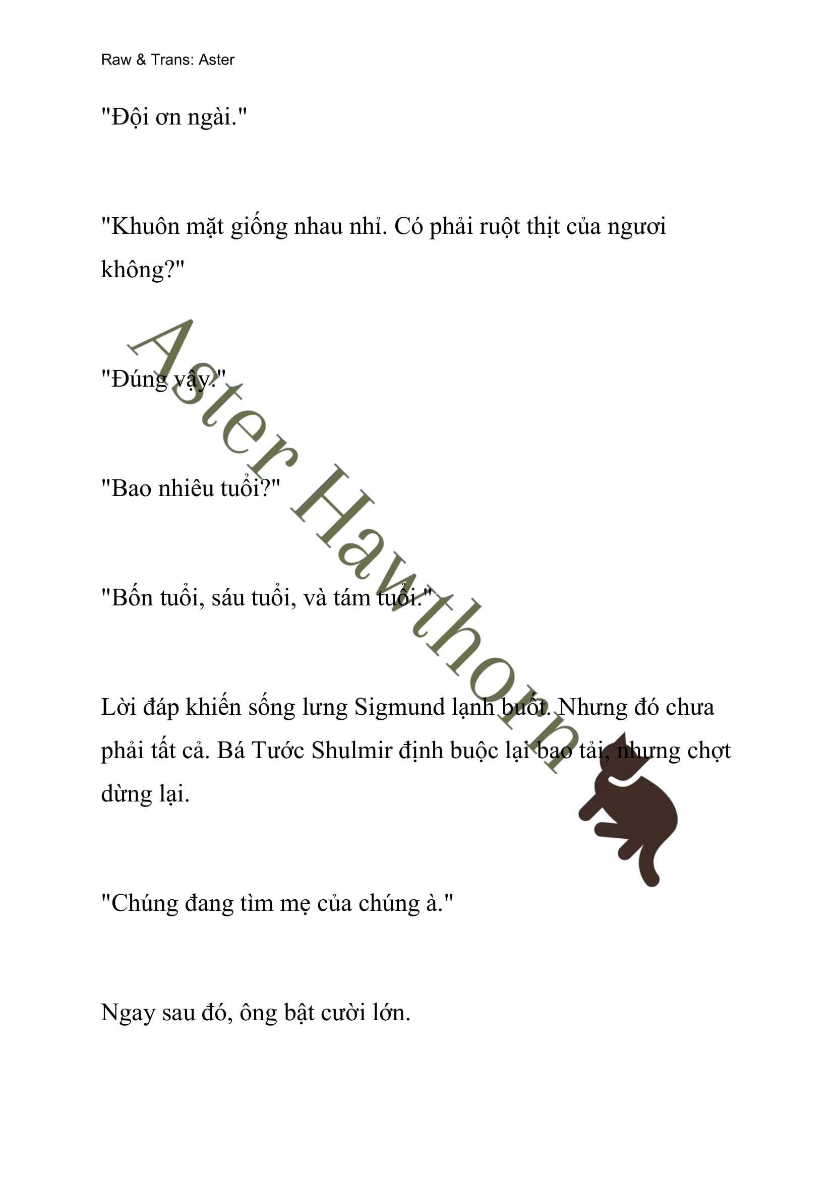 [novel] Ngoại Truyện Cách Để Em Bảo Vệ Anh Chương 80 page 8 - Giả Dược