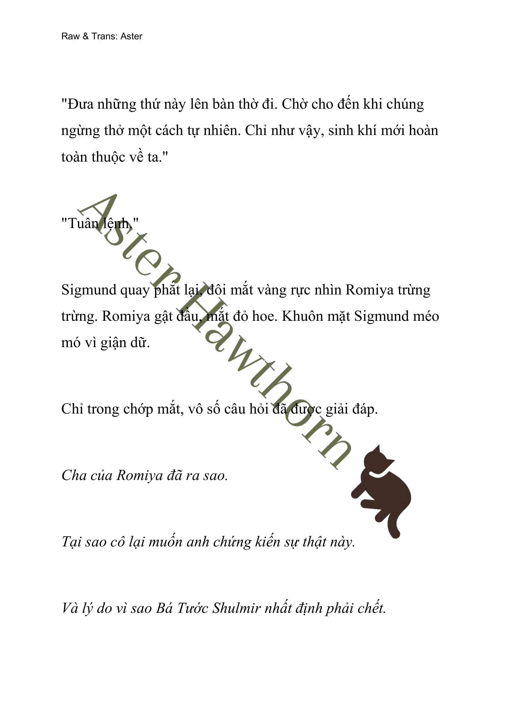 [novel] Ngoại Truyện Cách Để Em Bảo Vệ Anh Chương 80 page 9 - Giả Dược
