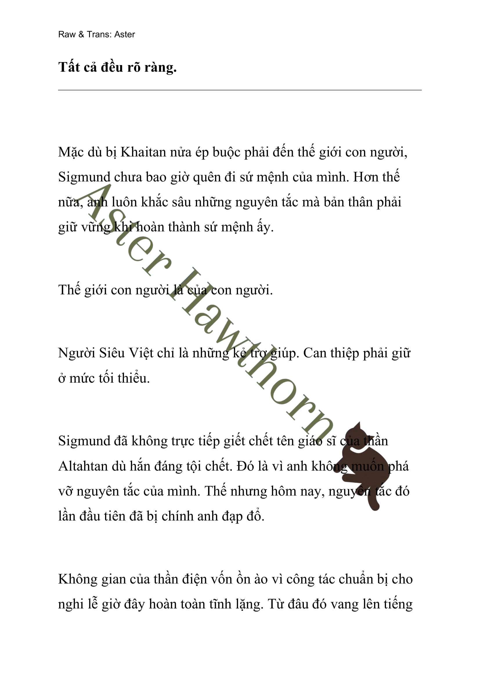 [novel] Ngoại Truyện Cách Để Em Bảo Vệ Anh Chương 80 page 10 - Giả Dược