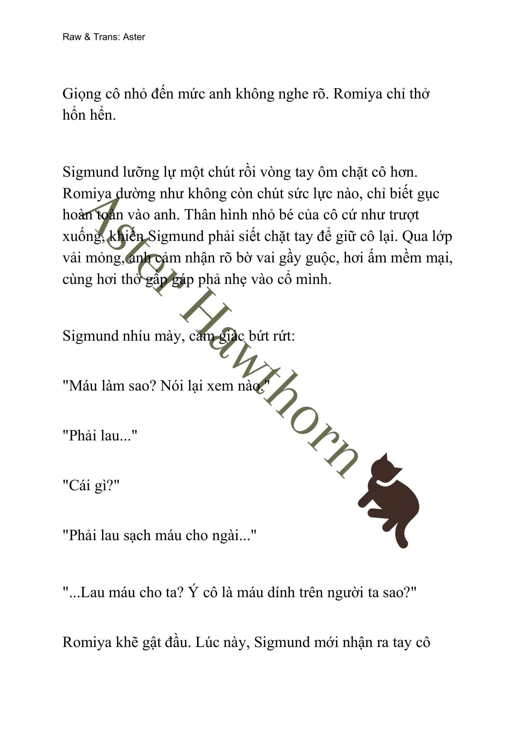 [novel] Ngoại Truyện Cách Để Em Bảo Vệ Anh Chương 81 page 2 - Giả Dược