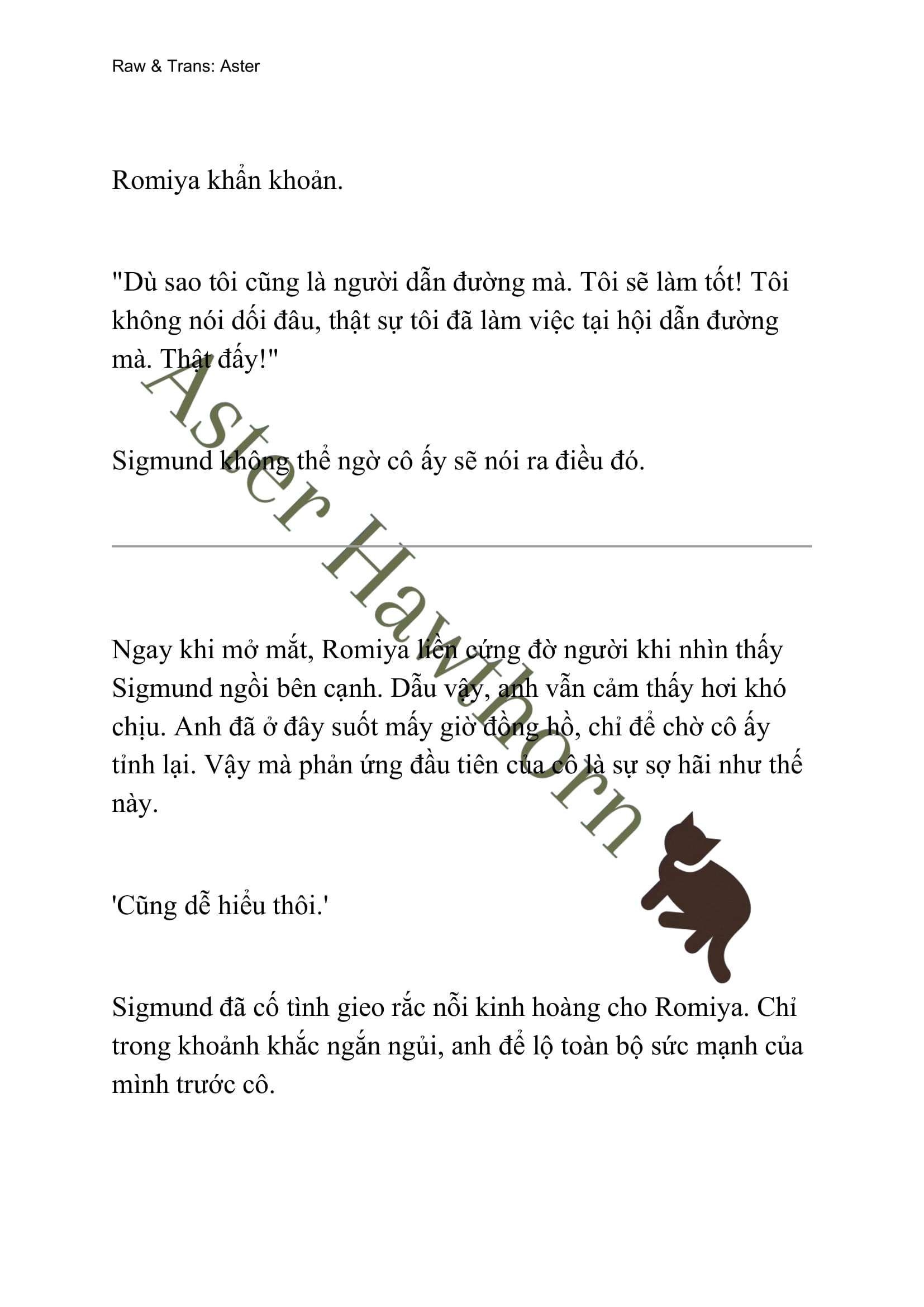 [novel] Ngoại Truyện Cách Để Em Bảo Vệ Anh Chương 81 page 12 - Giả Dược