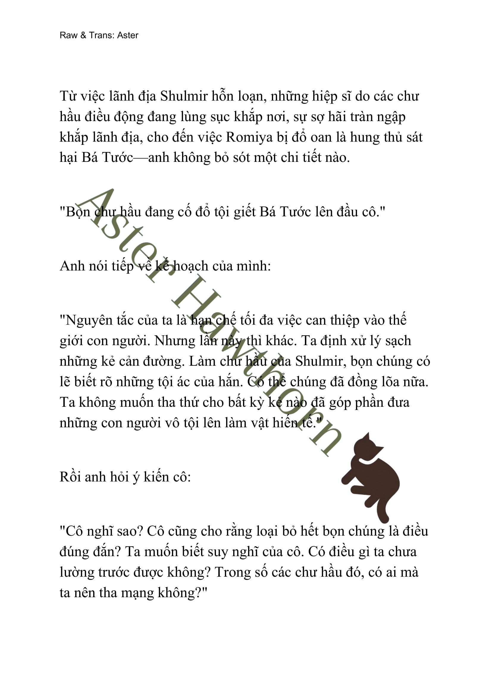 [novel] Ngoại Truyện Cách Để Em Bảo Vệ Anh Chương 81 page 14 - Giả Dược