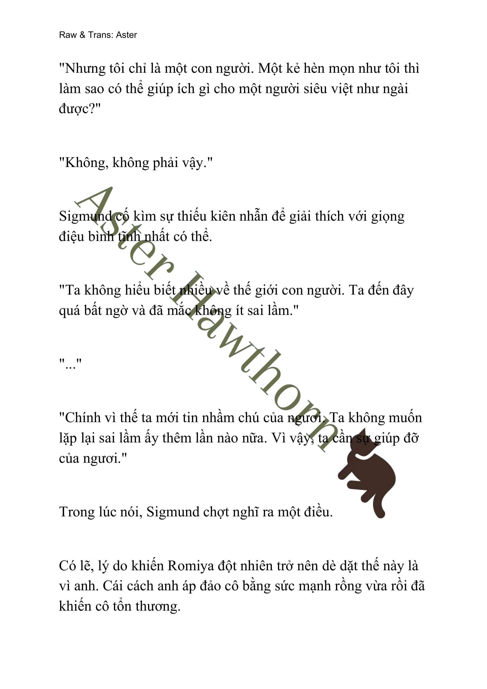 [novel] Ngoại Truyện Cách Để Em Bảo Vệ Anh Chương 81 page 17 - Giả Dược