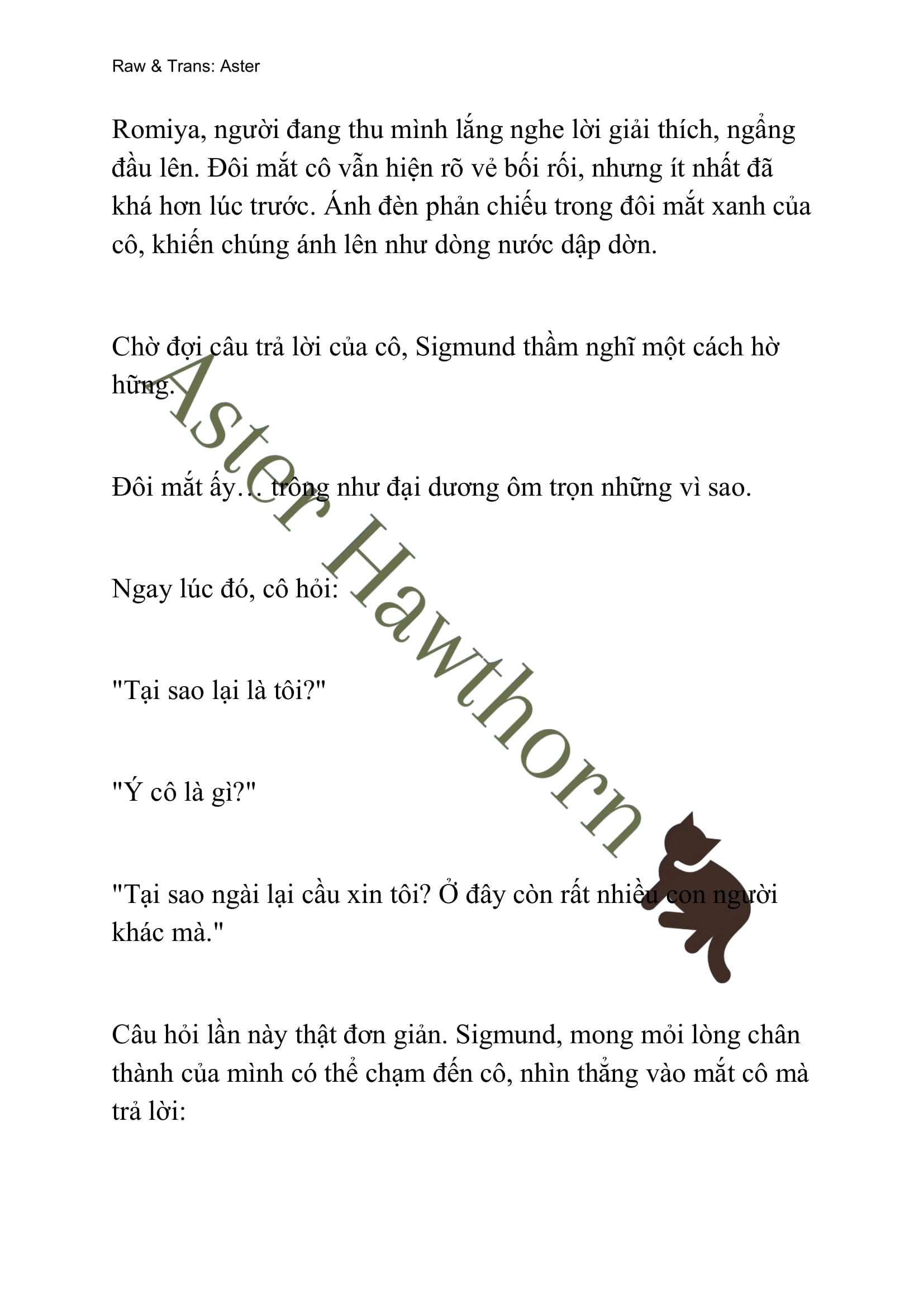 [novel] Ngoại Truyện Cách Để Em Bảo Vệ Anh Chương 81 page 19 - Giả Dược