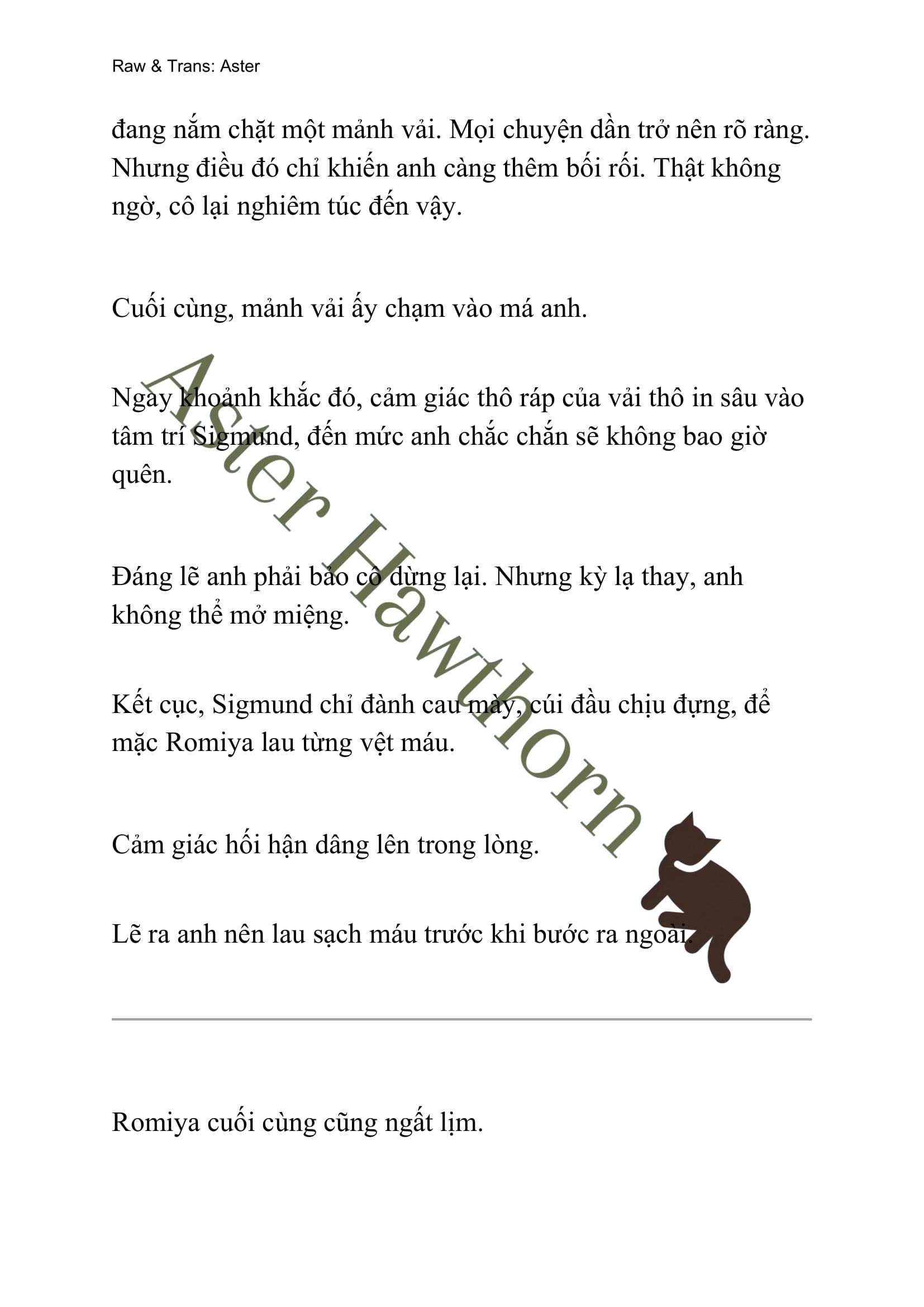 [novel] Ngoại Truyện Cách Để Em Bảo Vệ Anh Chương 81 page 3 - Giả Dược