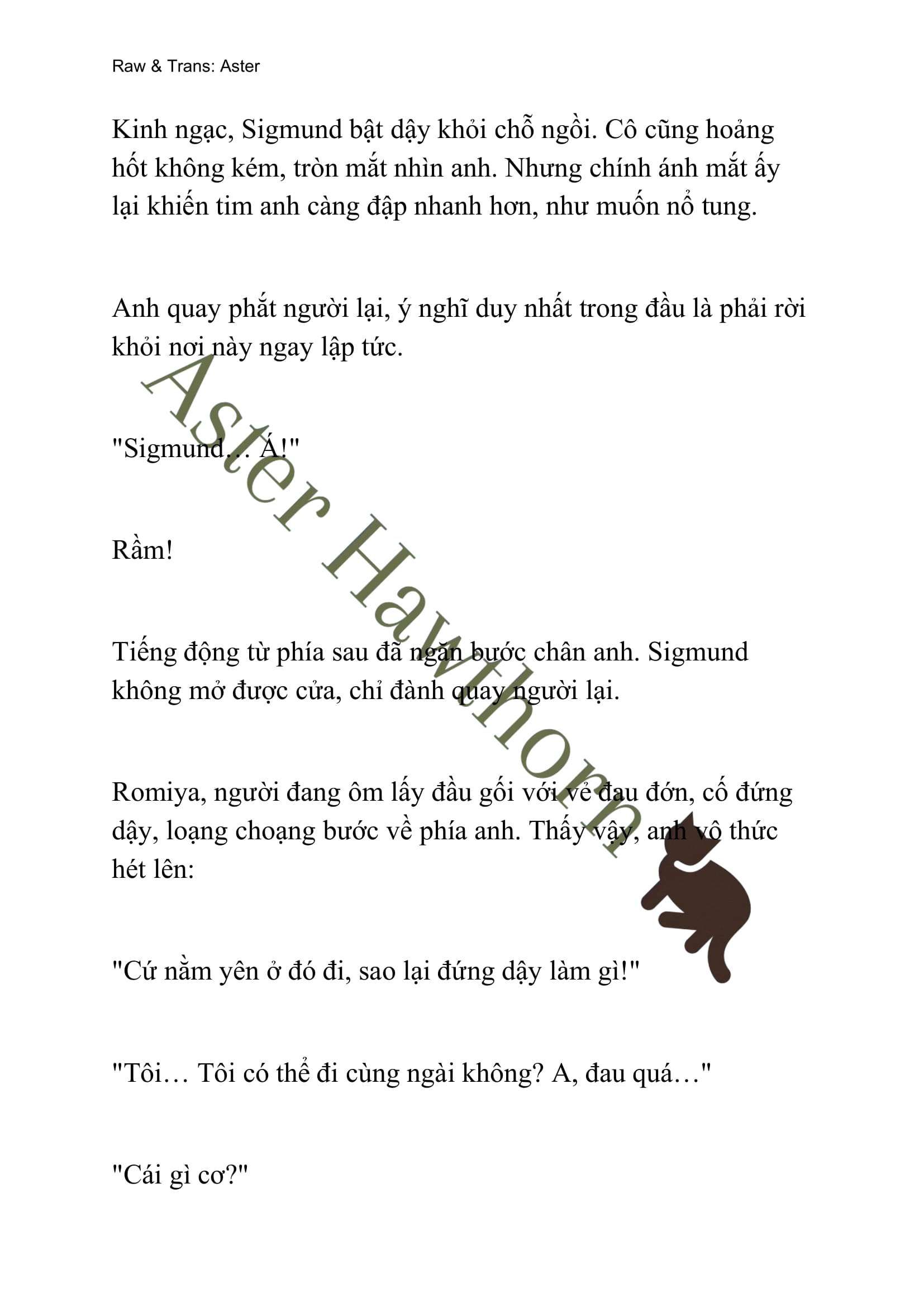 [novel] Ngoại Truyện Cách Để Em Bảo Vệ Anh Chương 81 page 21 - Giả Dược