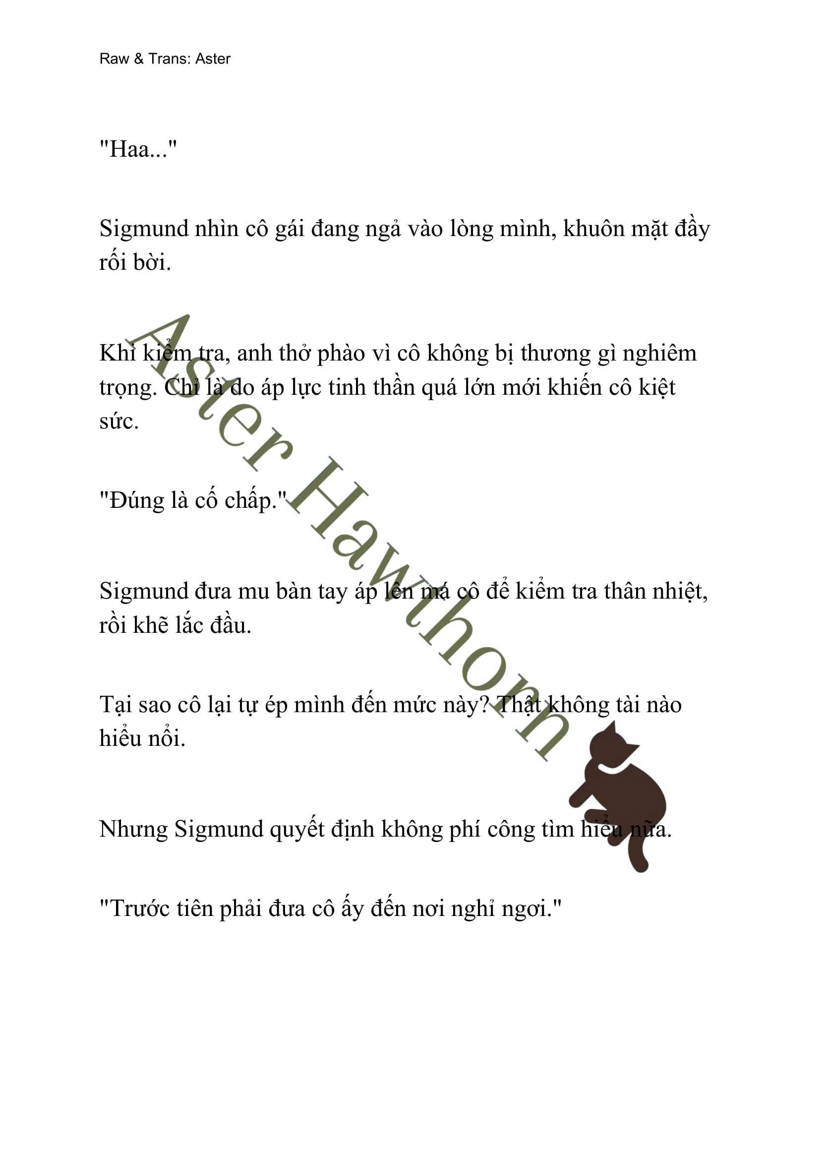 [novel] Ngoại Truyện Cách Để Em Bảo Vệ Anh Chương 81 page 4 - Giả Dược