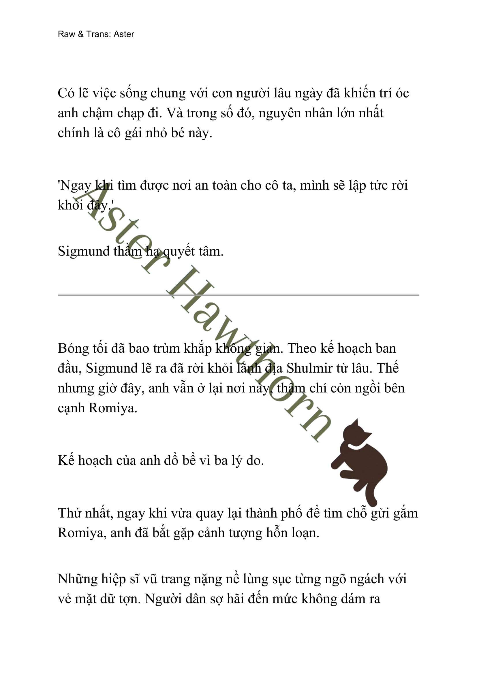 [novel] Ngoại Truyện Cách Để Em Bảo Vệ Anh Chương 81 page 6 - Giả Dược