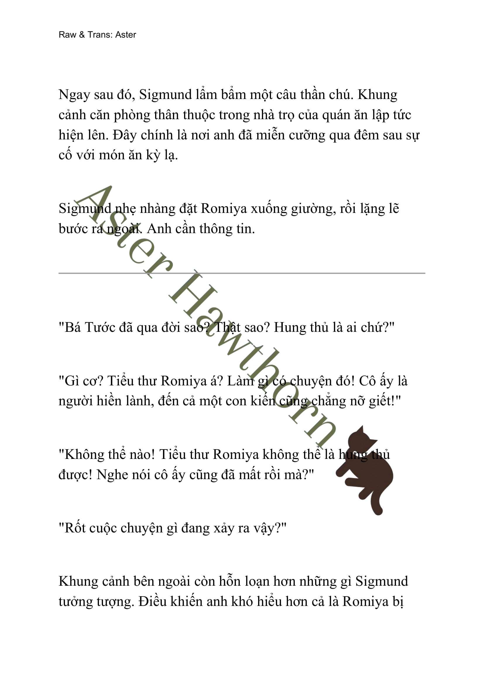 [novel] Ngoại Truyện Cách Để Em Bảo Vệ Anh Chương 81 page 9 - Giả Dược