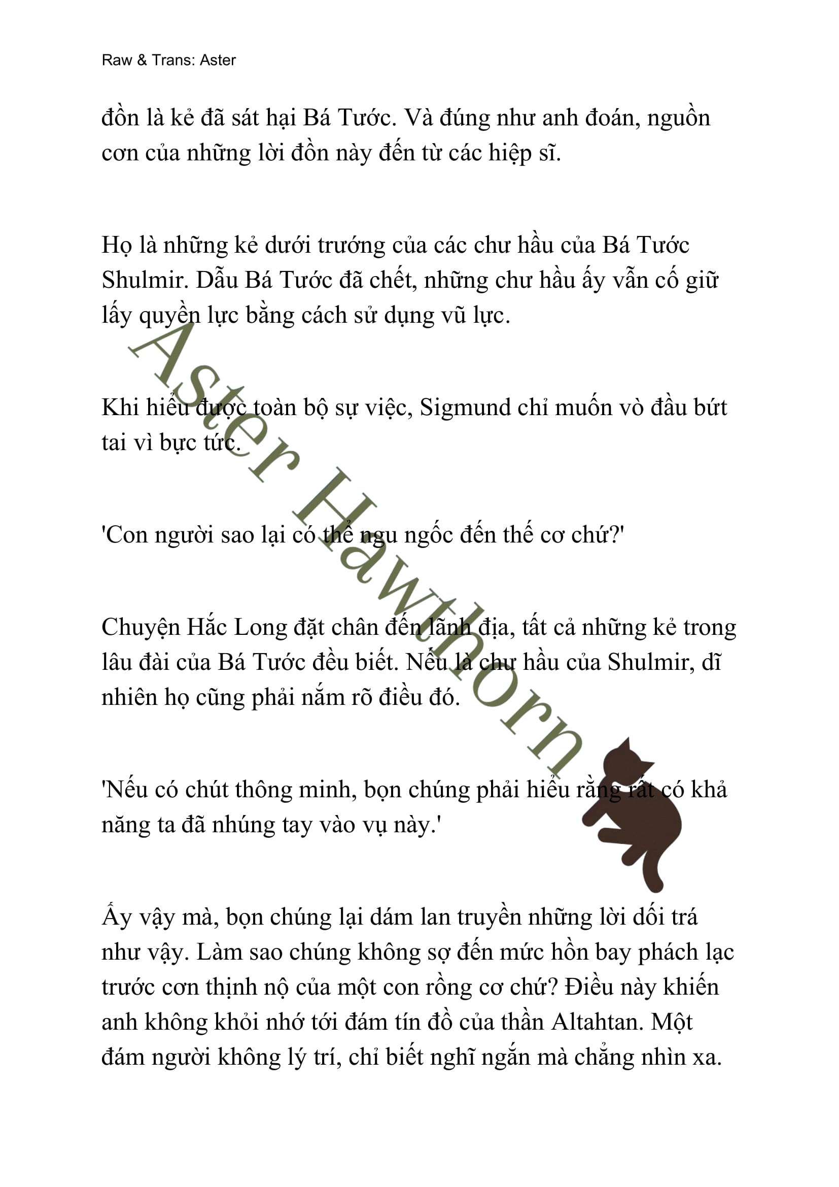 [novel] Ngoại Truyện Cách Để Em Bảo Vệ Anh Chương 81 page 10 - Giả Dược