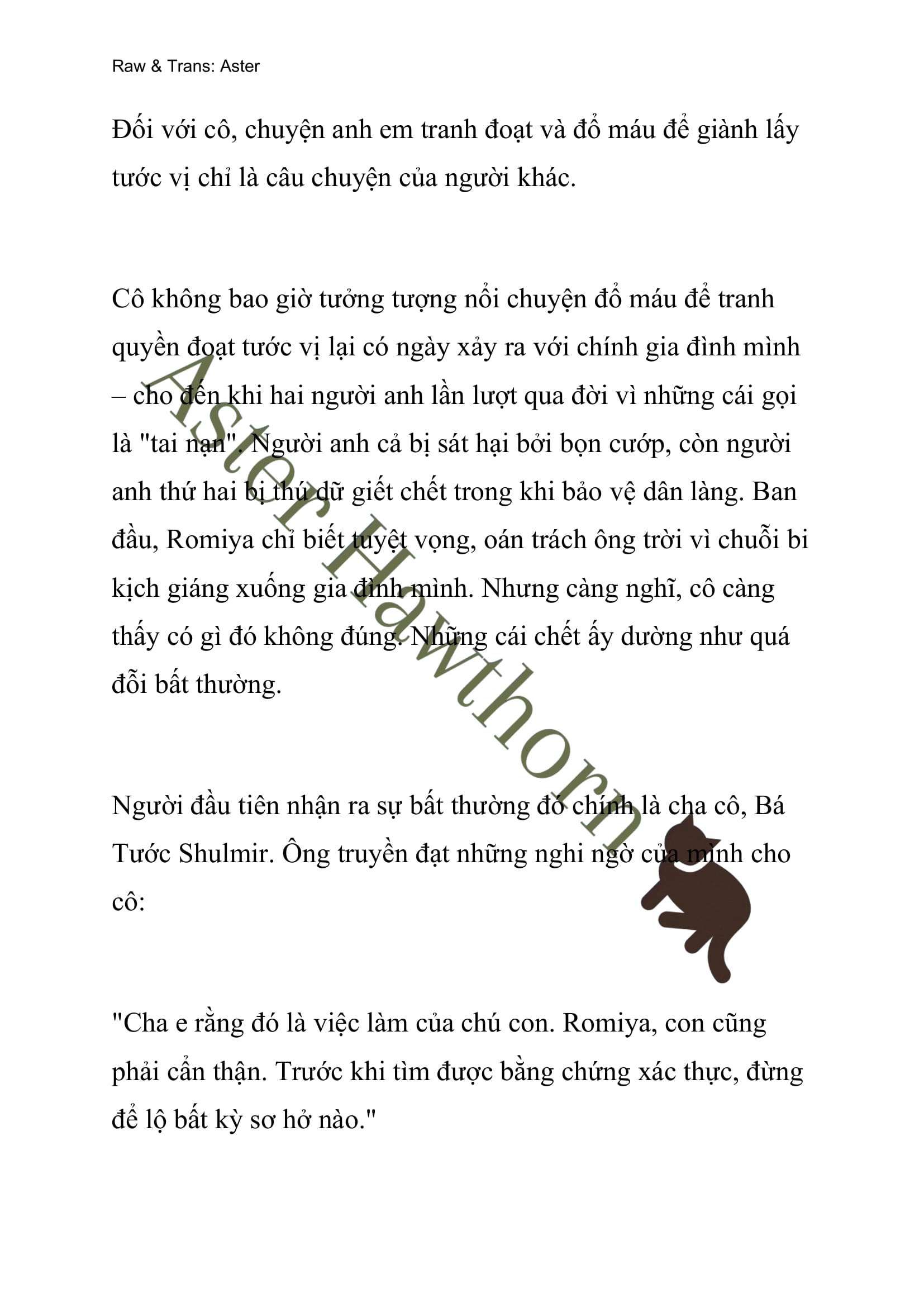 [novel] Ngoại Truyện Cách Để Em Bảo Vệ Anh Chương 82 page 2 - Giả Dược