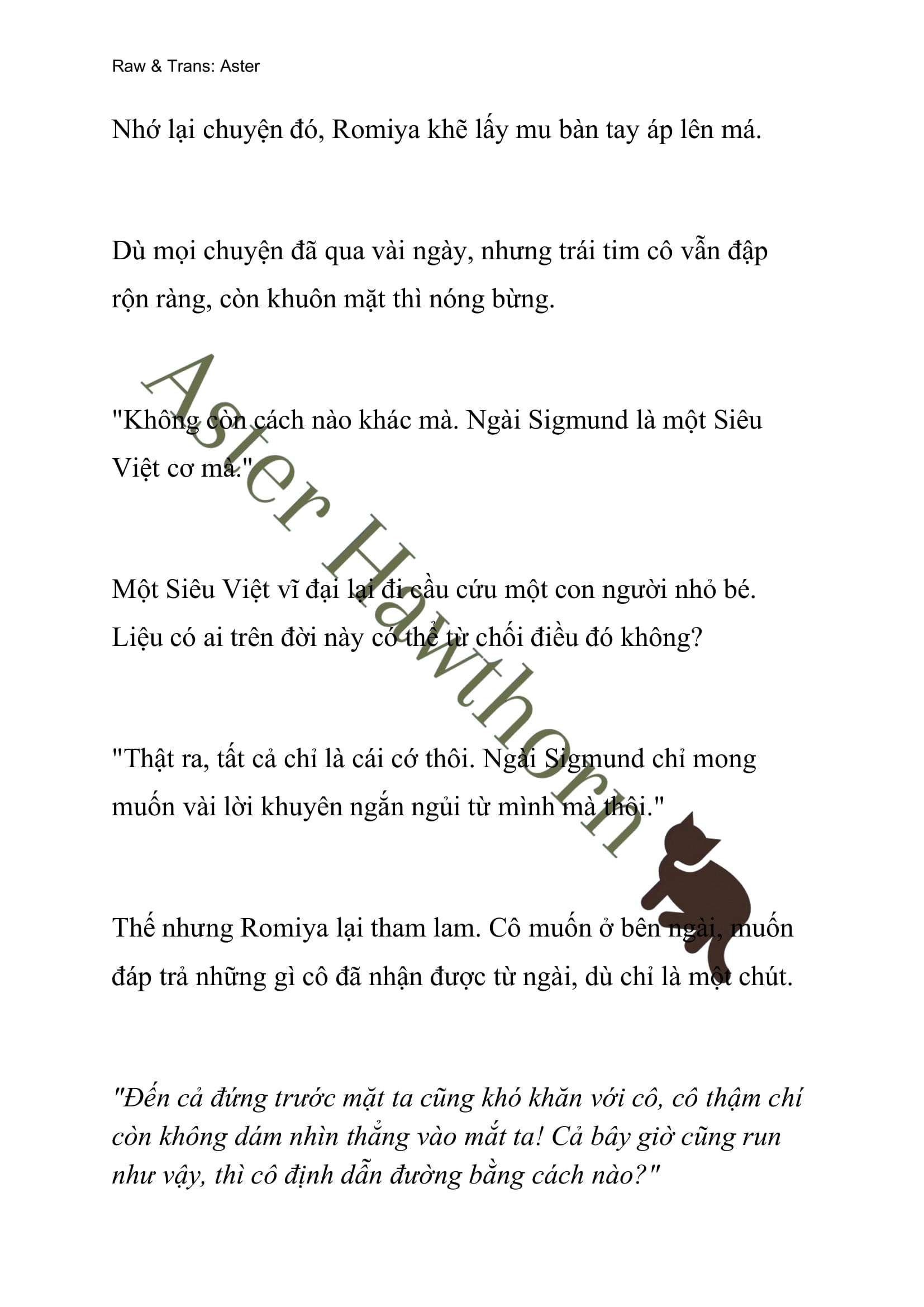 [novel] Ngoại Truyện Cách Để Em Bảo Vệ Anh Chương 82 page 14 - Giả Dược