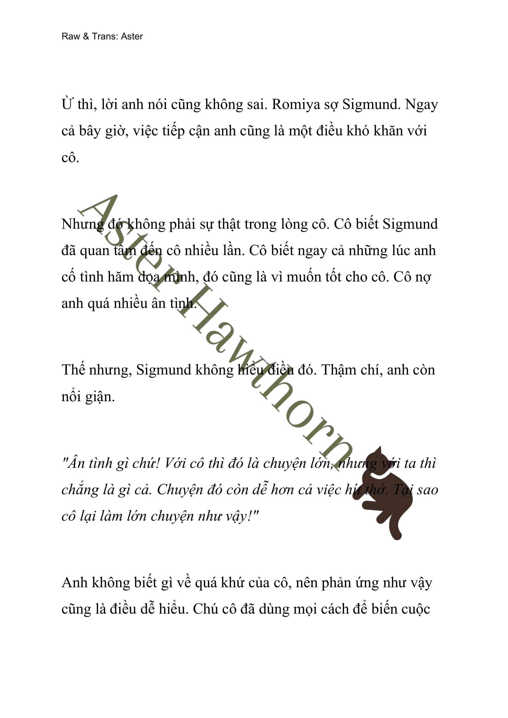 [novel] Ngoại Truyện Cách Để Em Bảo Vệ Anh Chương 82 page 15 - Giả Dược