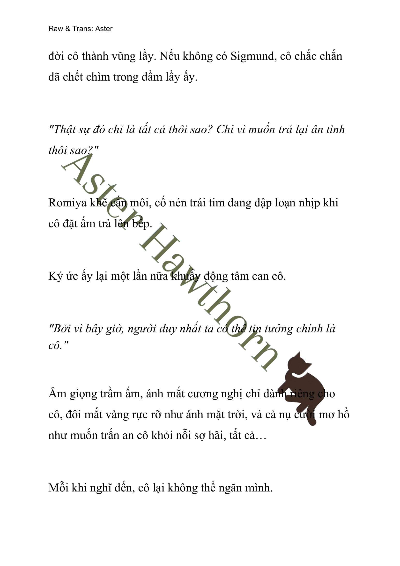 [novel] Ngoại Truyện Cách Để Em Bảo Vệ Anh Chương 82 page 16 - Giả Dược