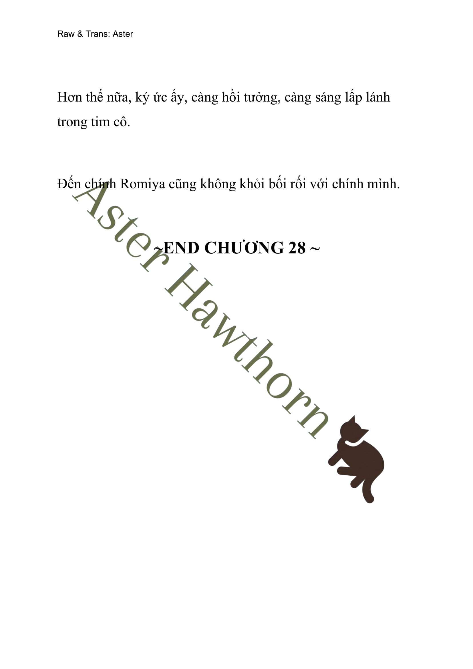 [novel] Ngoại Truyện Cách Để Em Bảo Vệ Anh Chương 82 page 17 - Giả Dược