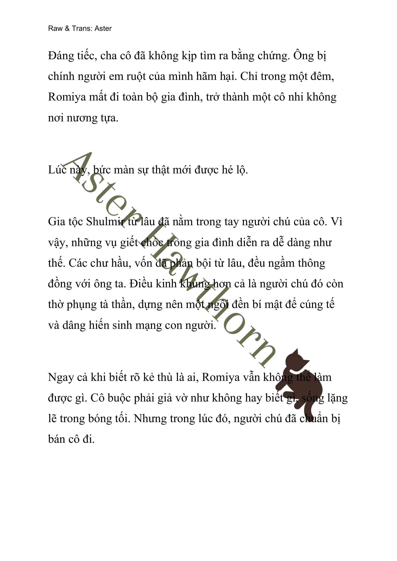 [novel] Ngoại Truyện Cách Để Em Bảo Vệ Anh Chương 82 page 3 - Giả Dược