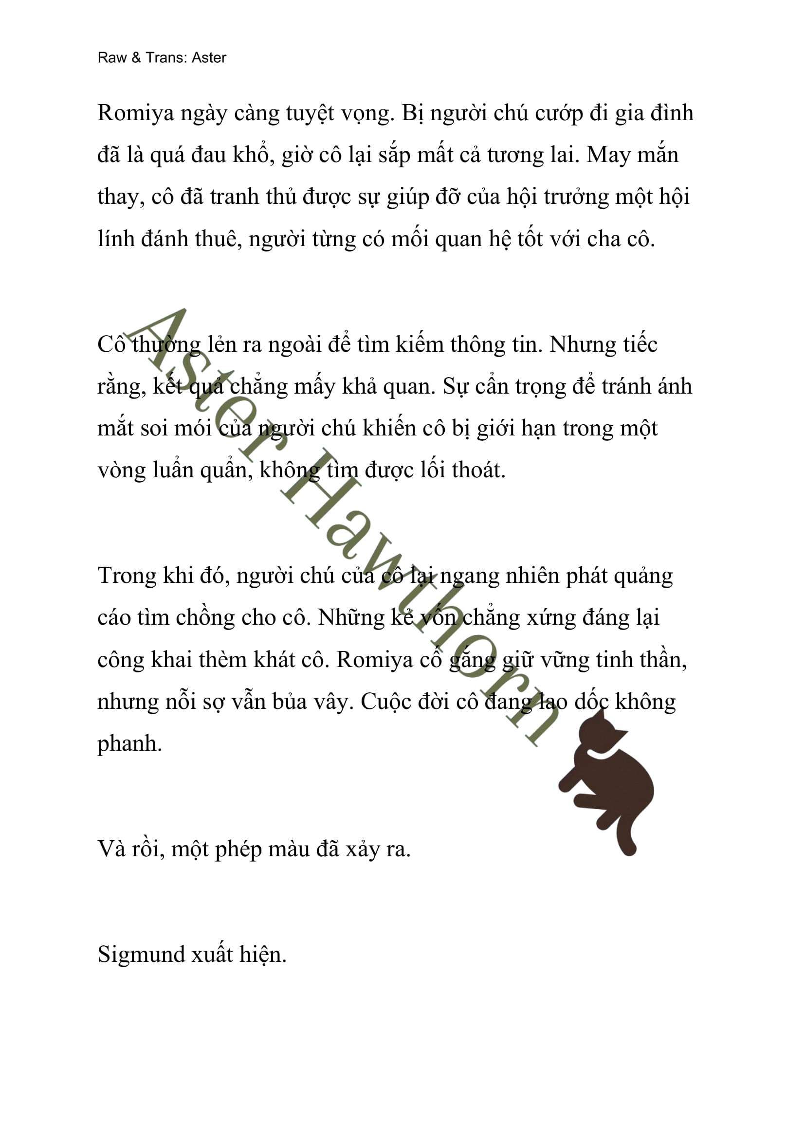 [novel] Ngoại Truyện Cách Để Em Bảo Vệ Anh Chương 82 page 4 - Giả Dược