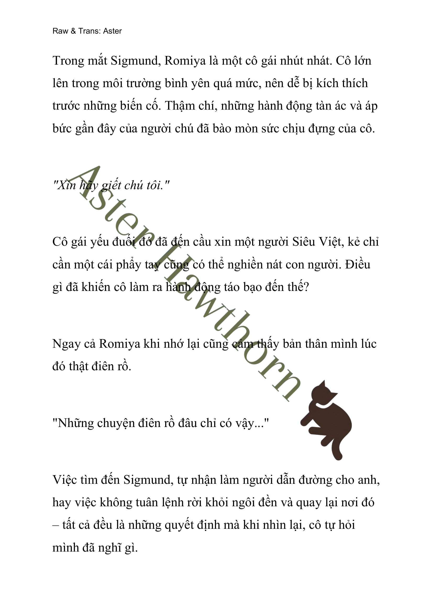 [novel] Ngoại Truyện Cách Để Em Bảo Vệ Anh Chương 82 page 5 - Giả Dược