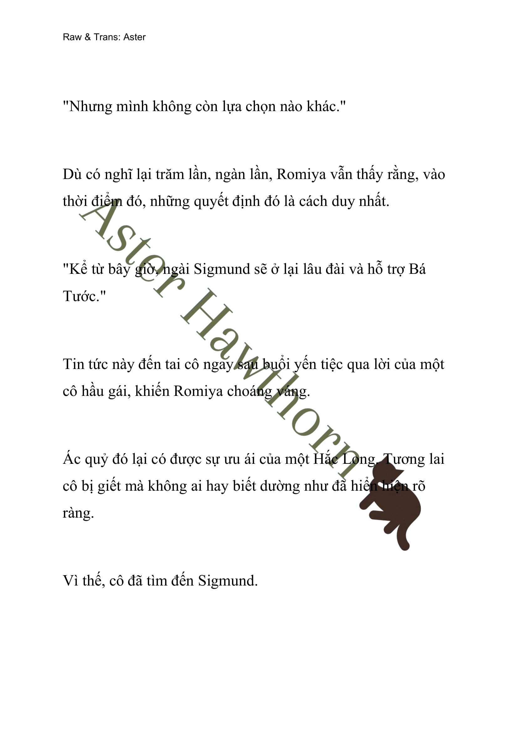 [novel] Ngoại Truyện Cách Để Em Bảo Vệ Anh Chương 82 page 6 - Giả Dược