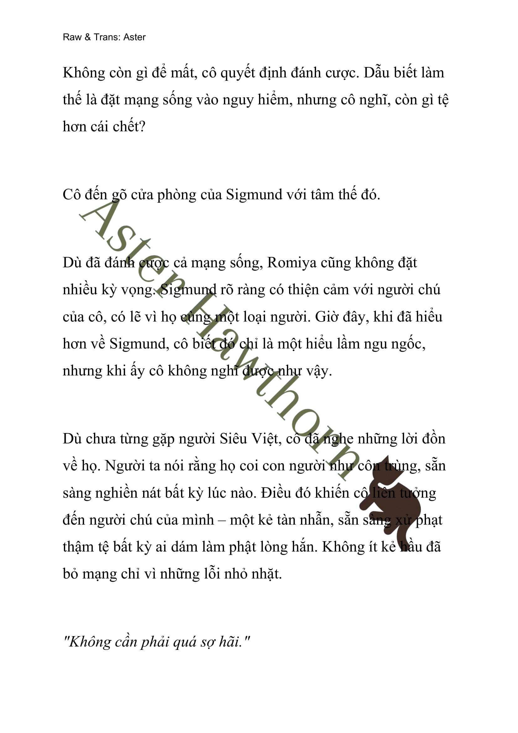 [novel] Ngoại Truyện Cách Để Em Bảo Vệ Anh Chương 82 page 7 - Giả Dược