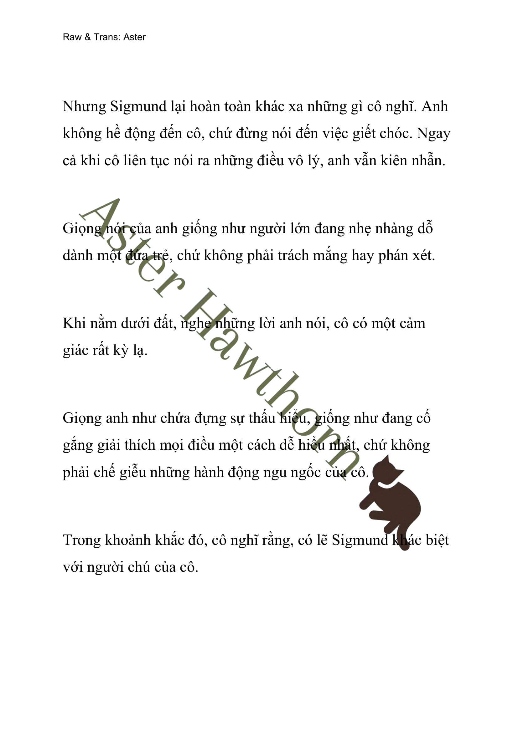 [novel] Ngoại Truyện Cách Để Em Bảo Vệ Anh Chương 82 page 8 - Giả Dược