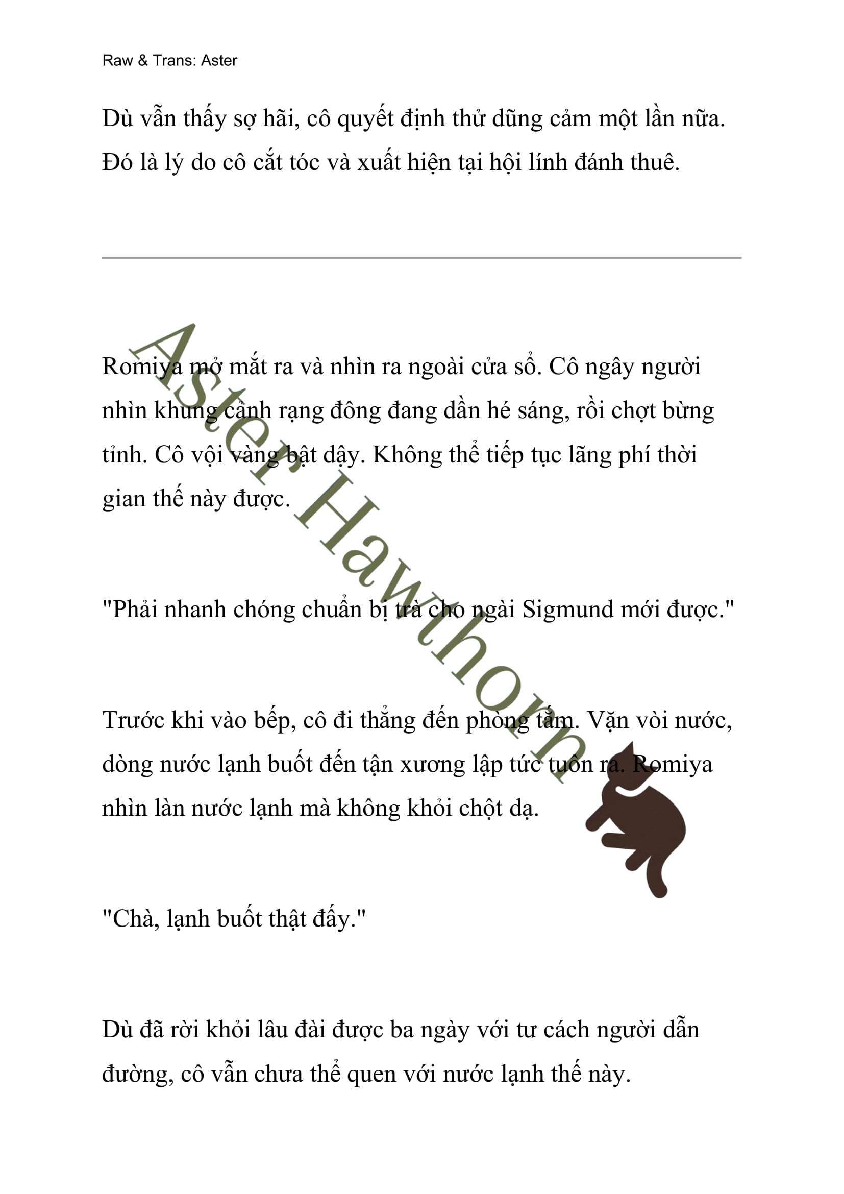 [novel] Ngoại Truyện Cách Để Em Bảo Vệ Anh Chương 82 page 9 - Giả Dược