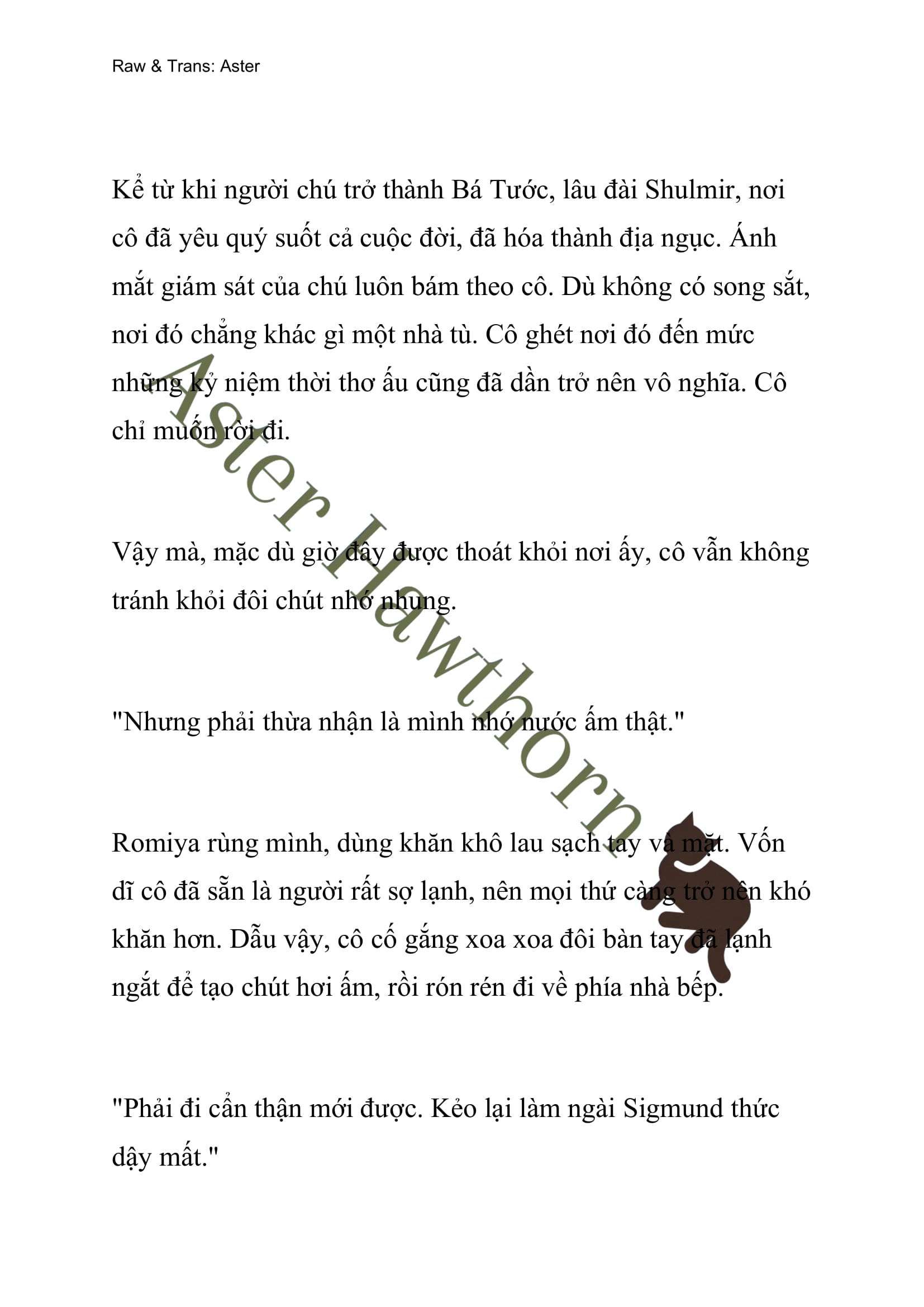 [novel] Ngoại Truyện Cách Để Em Bảo Vệ Anh Chương 82 page 10 - Giả Dược