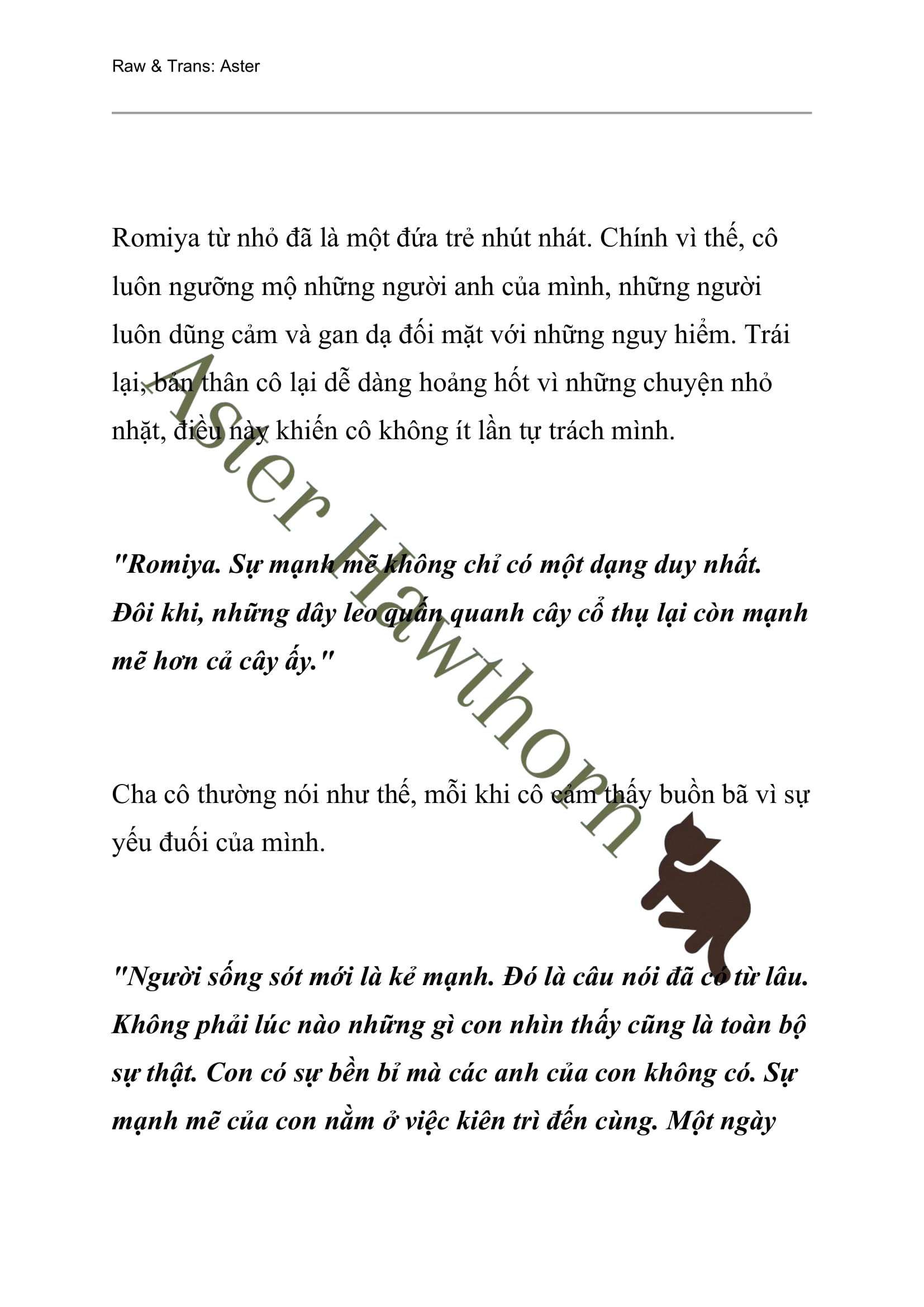 [novel] Ngoại Truyện Cách Để Em Bảo Vệ Anh Chương 83 page 11 - Giả Dược