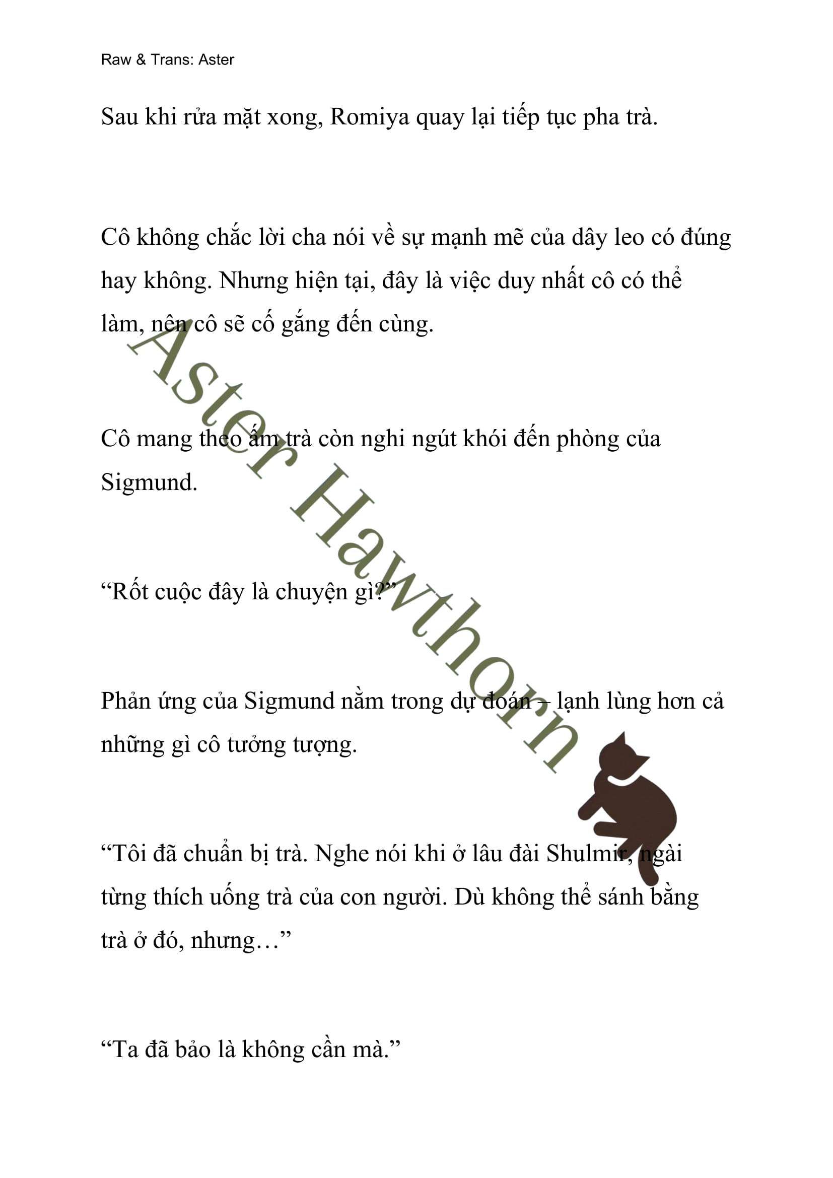 [novel] Ngoại Truyện Cách Để Em Bảo Vệ Anh Chương 83 page 14 - Giả Dược