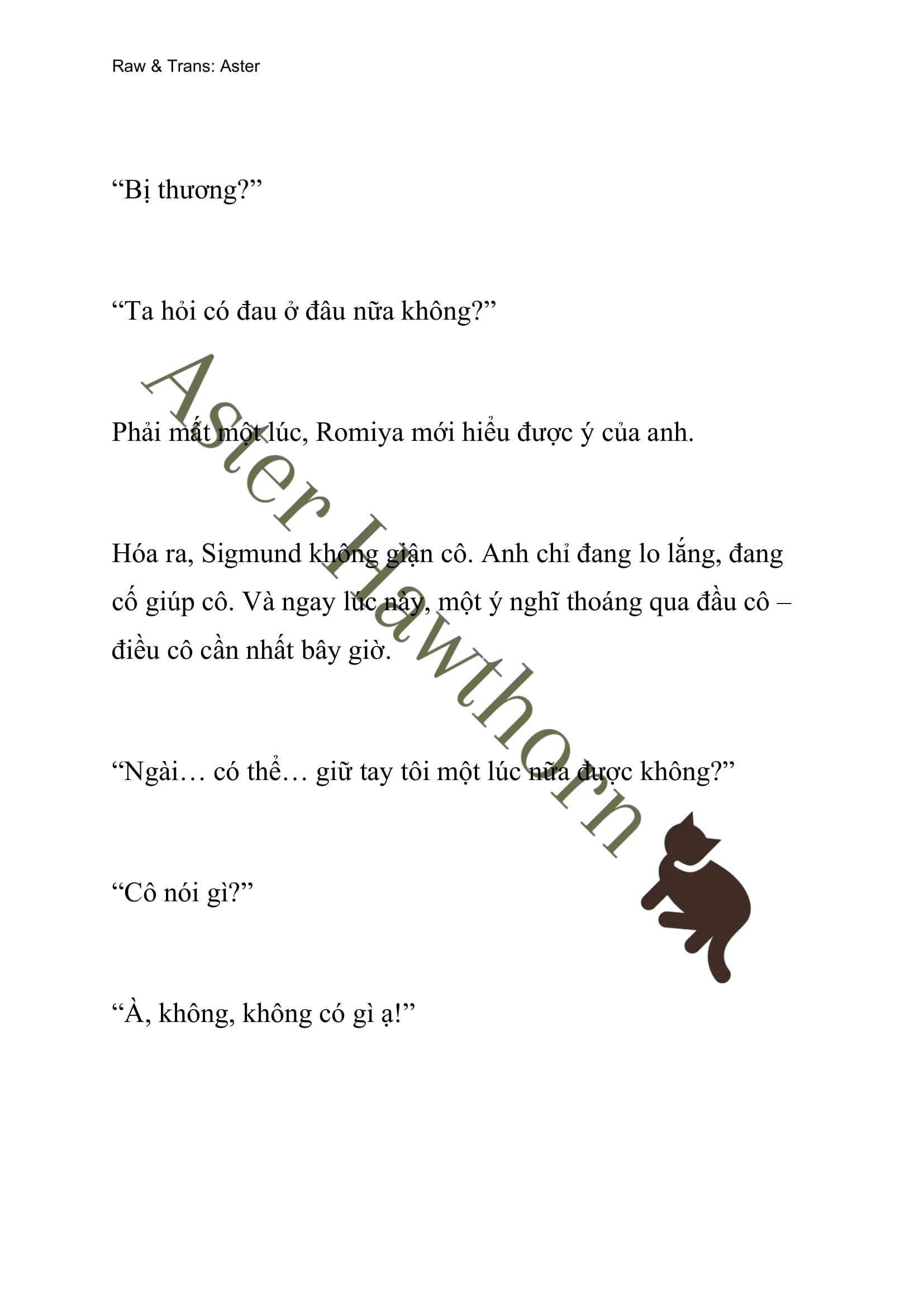 [novel] Ngoại Truyện Cách Để Em Bảo Vệ Anh Chương 83 page 18 - Giả Dược