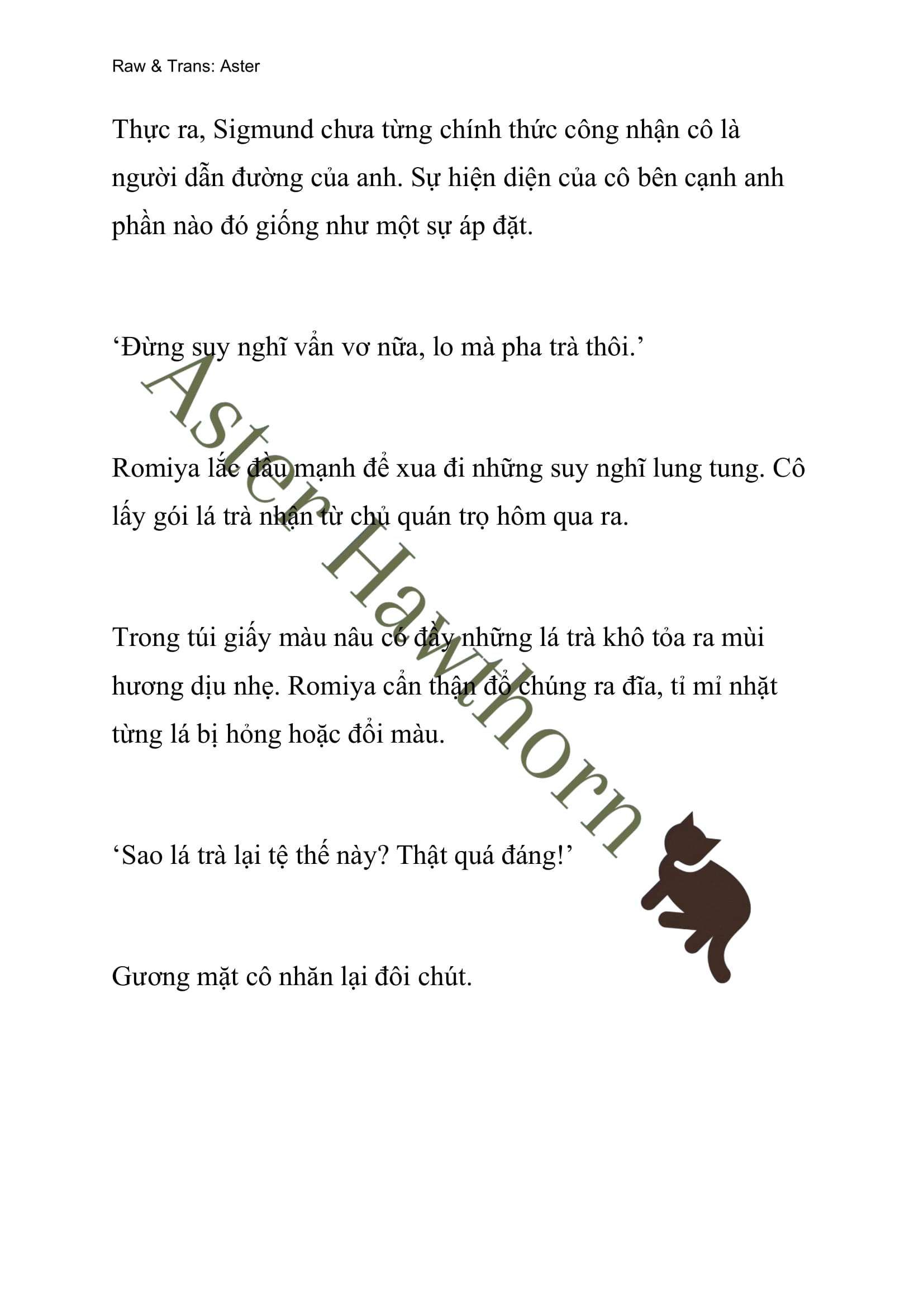 [novel] Ngoại Truyện Cách Để Em Bảo Vệ Anh Chương 83 page 4 - Giả Dược