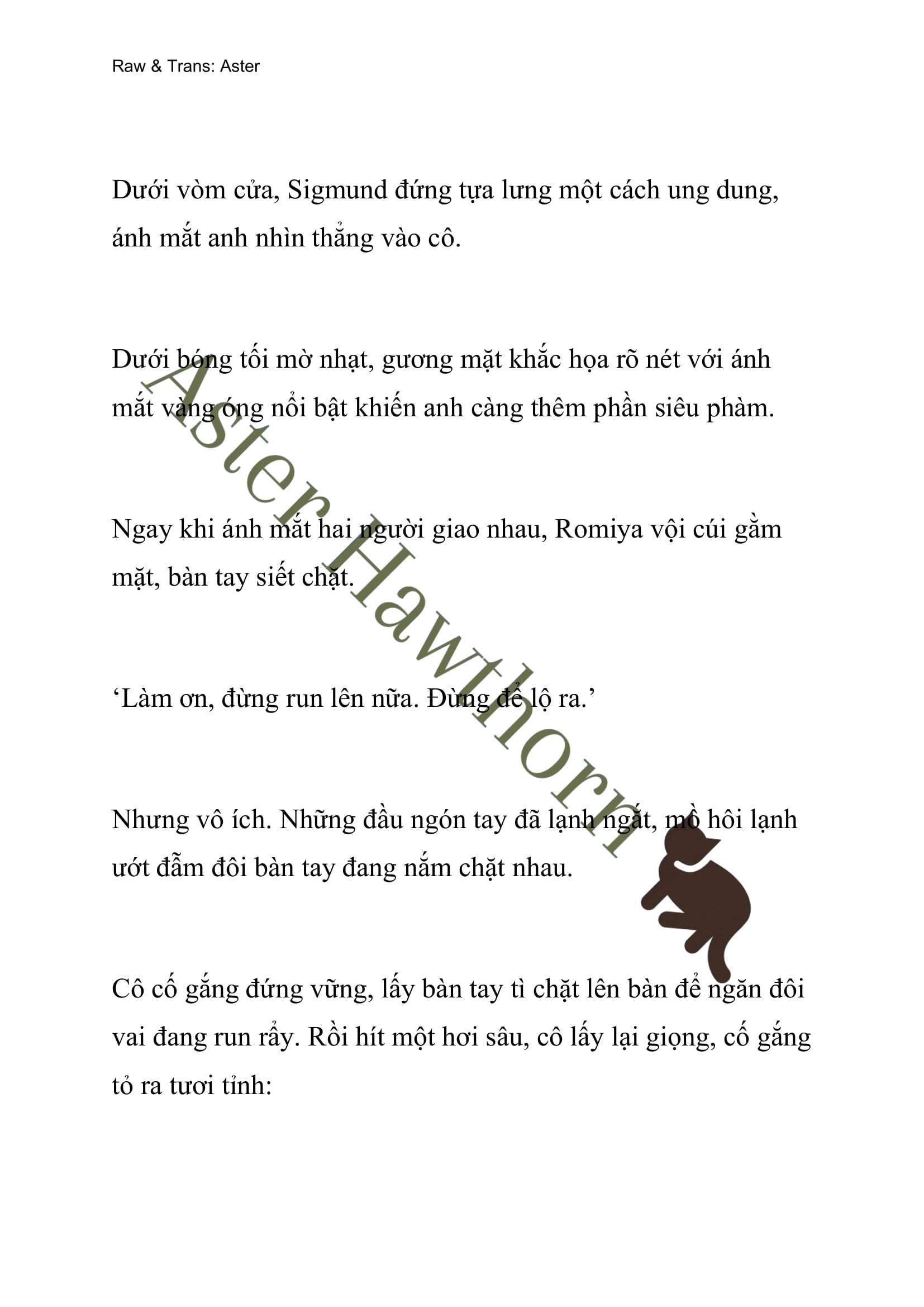 [novel] Ngoại Truyện Cách Để Em Bảo Vệ Anh Chương 83 page 6 - Giả Dược