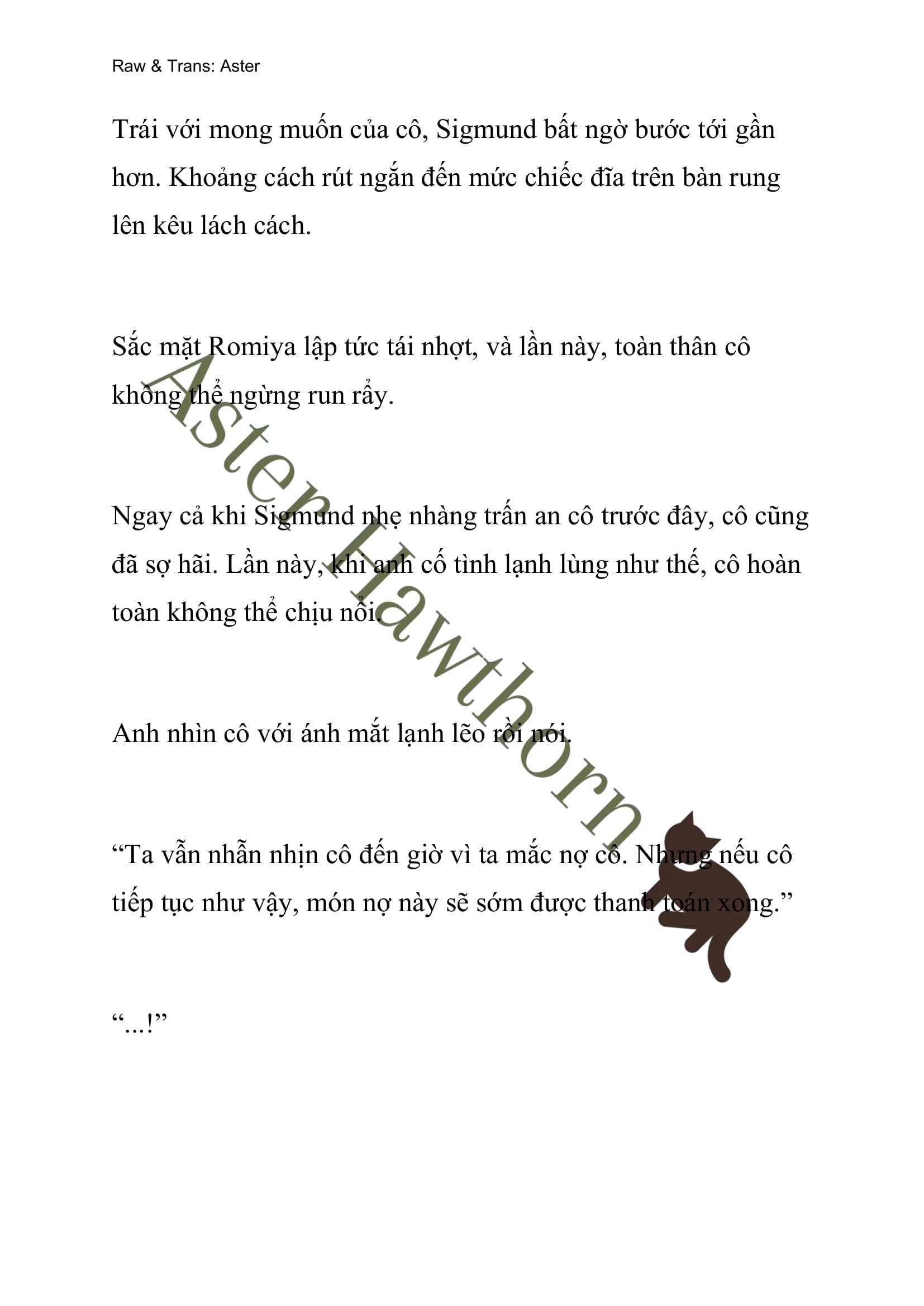 [novel] Ngoại Truyện Cách Để Em Bảo Vệ Anh Chương 83 page 9 - Giả Dược