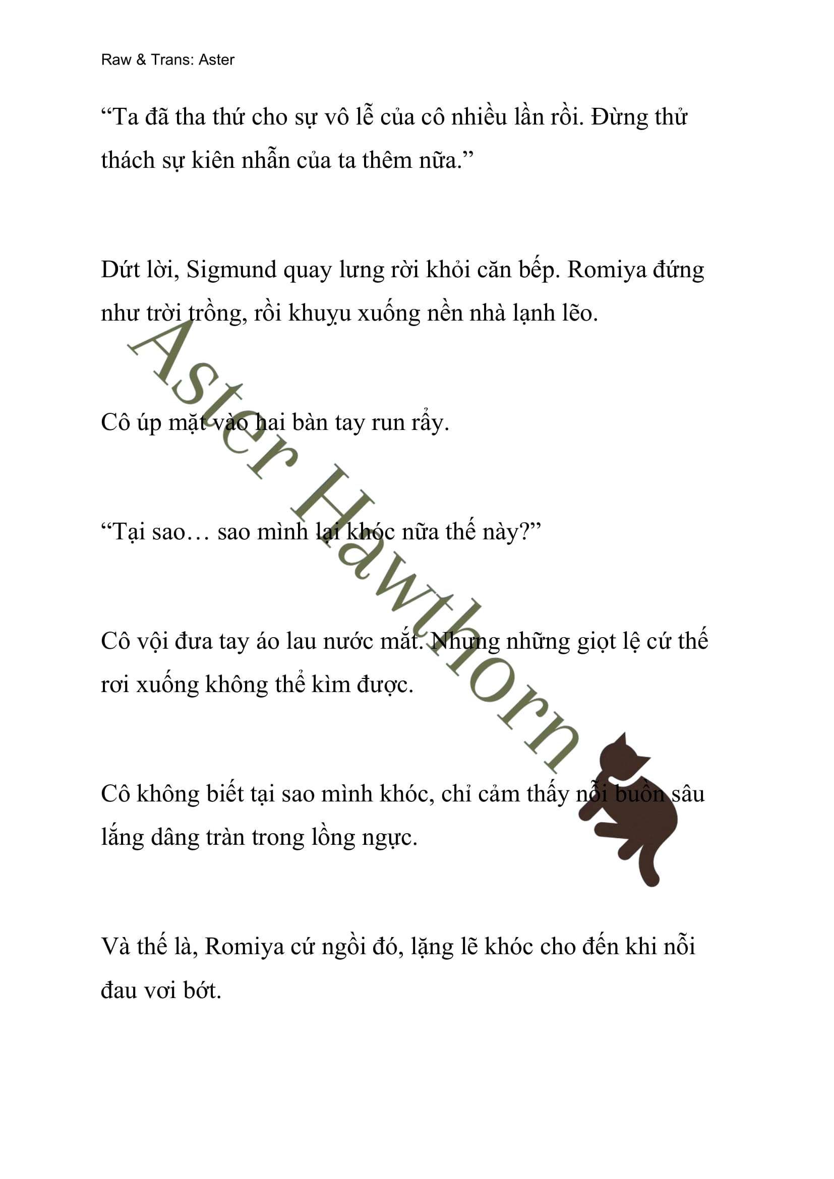 [novel] Ngoại Truyện Cách Để Em Bảo Vệ Anh Chương 83 page 10 - Giả Dược