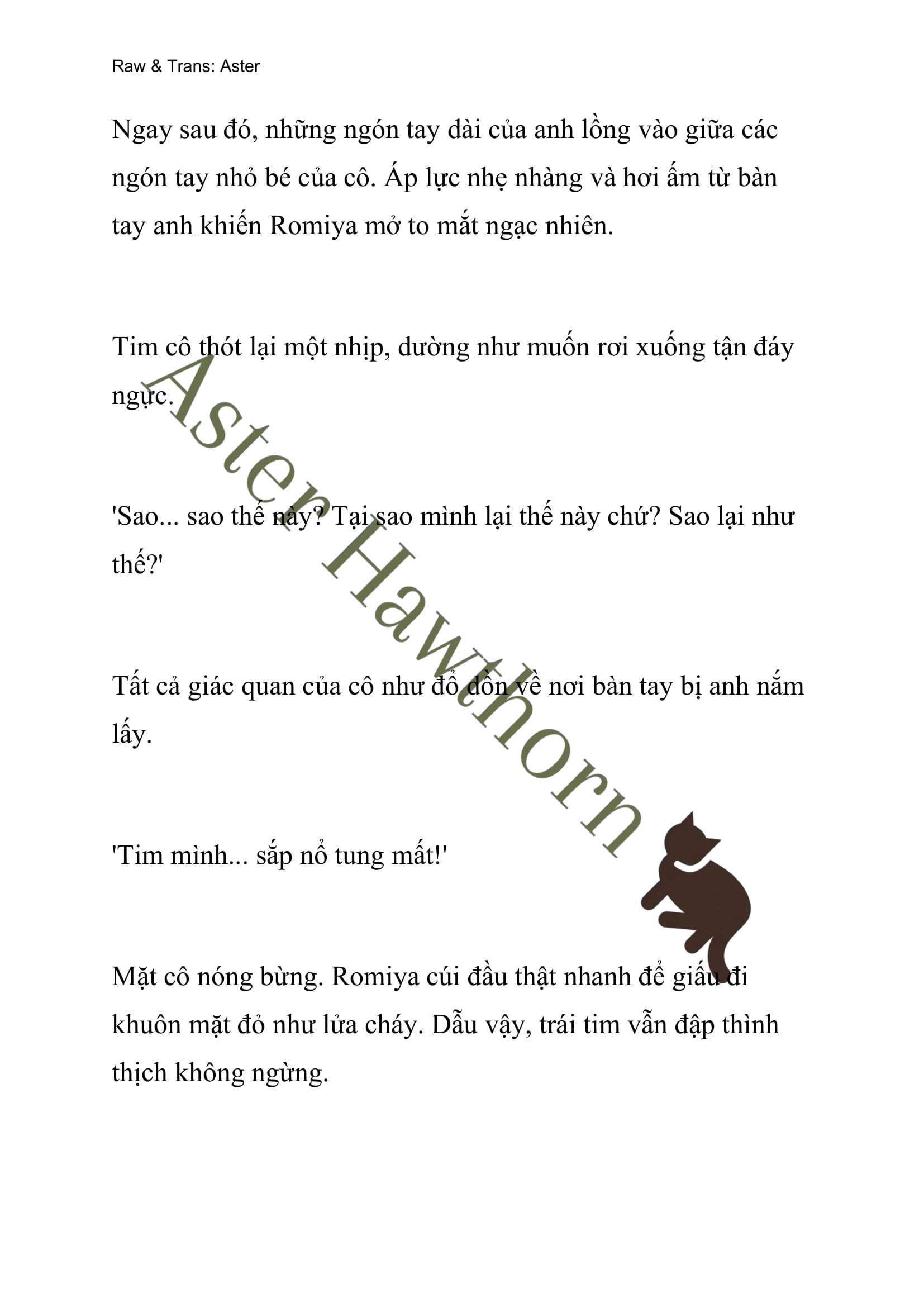 [novel] Ngoại Truyện Cách Để Em Bảo Vệ Anh Chương 84 page 2 - Giả Dược