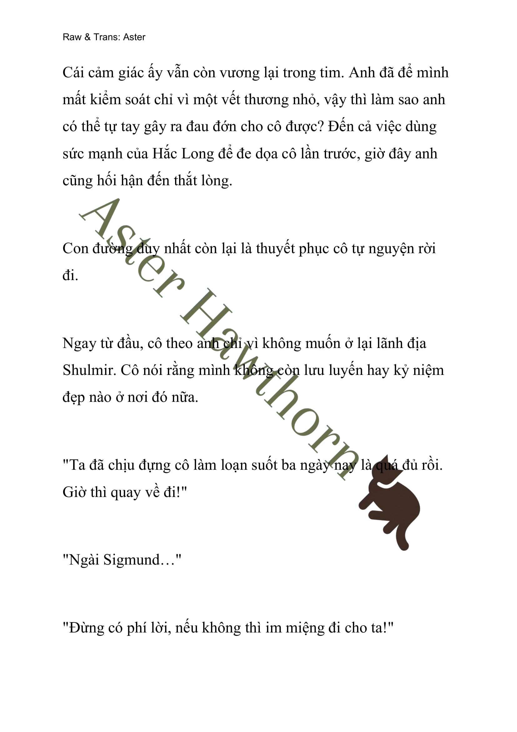 [novel] Ngoại Truyện Cách Để Em Bảo Vệ Anh Chương 84 page 11 - Giả Dược