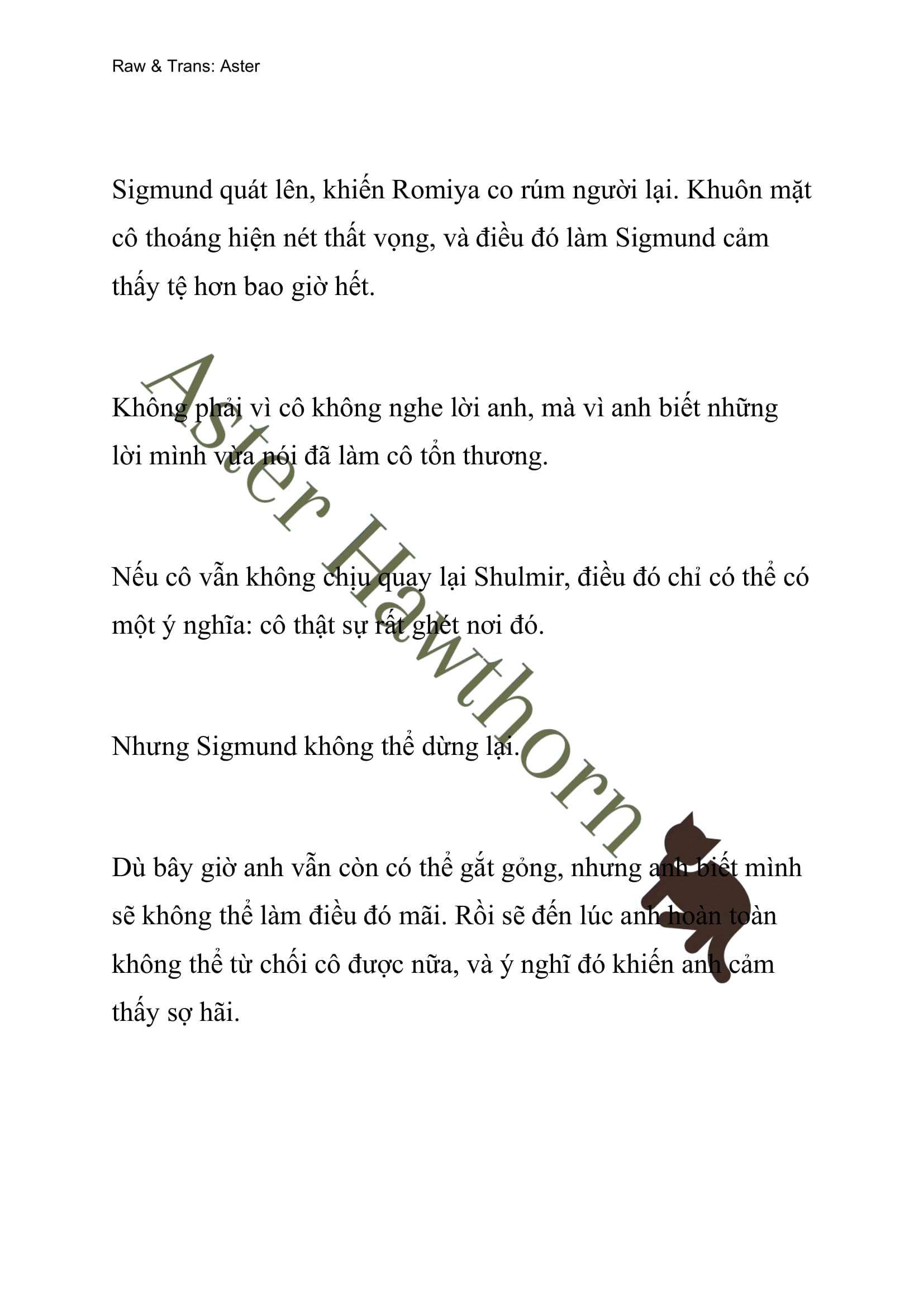 [novel] Ngoại Truyện Cách Để Em Bảo Vệ Anh Chương 84 page 12 - Giả Dược
