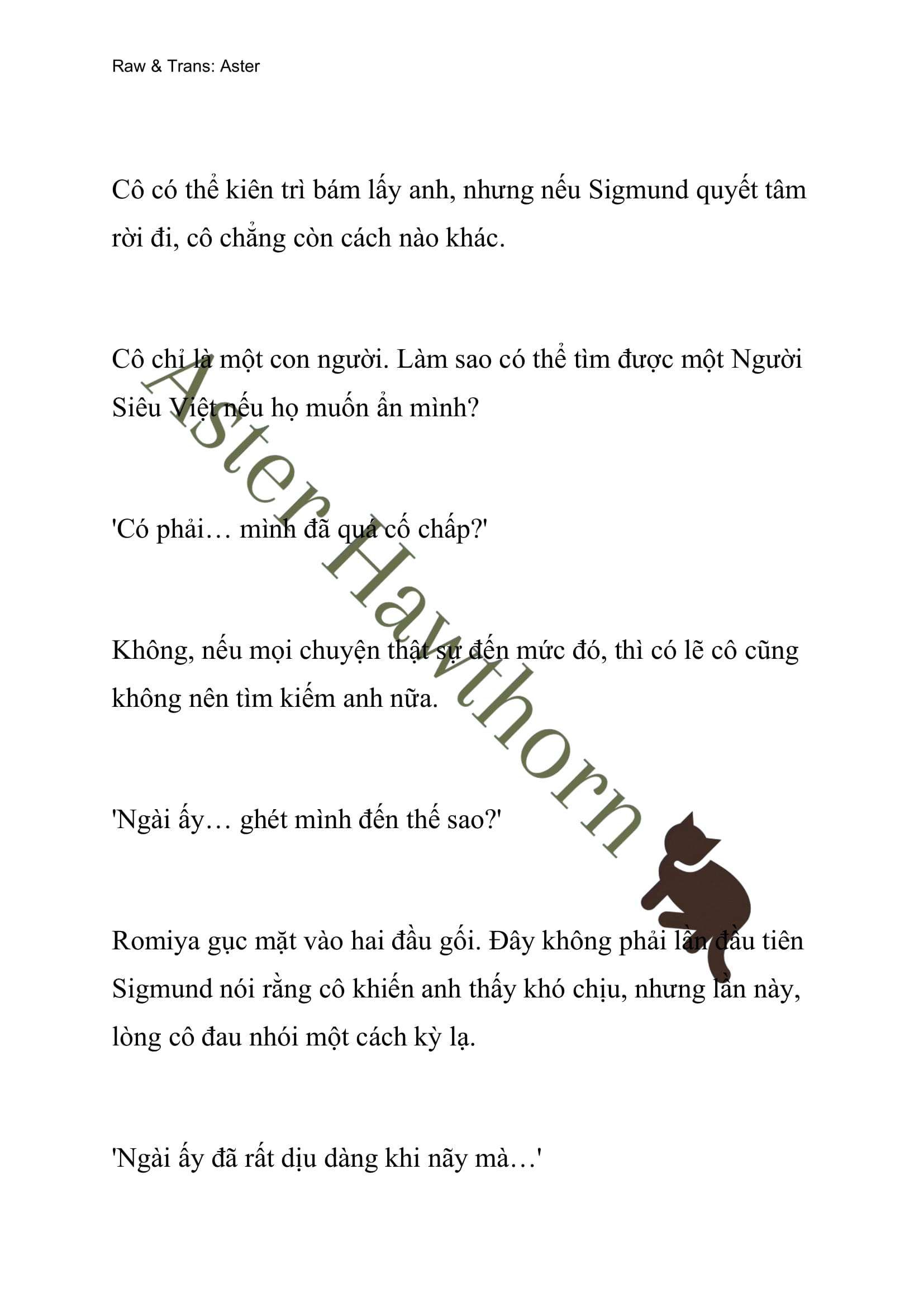 [novel] Ngoại Truyện Cách Để Em Bảo Vệ Anh Chương 84 page 14 - Giả Dược