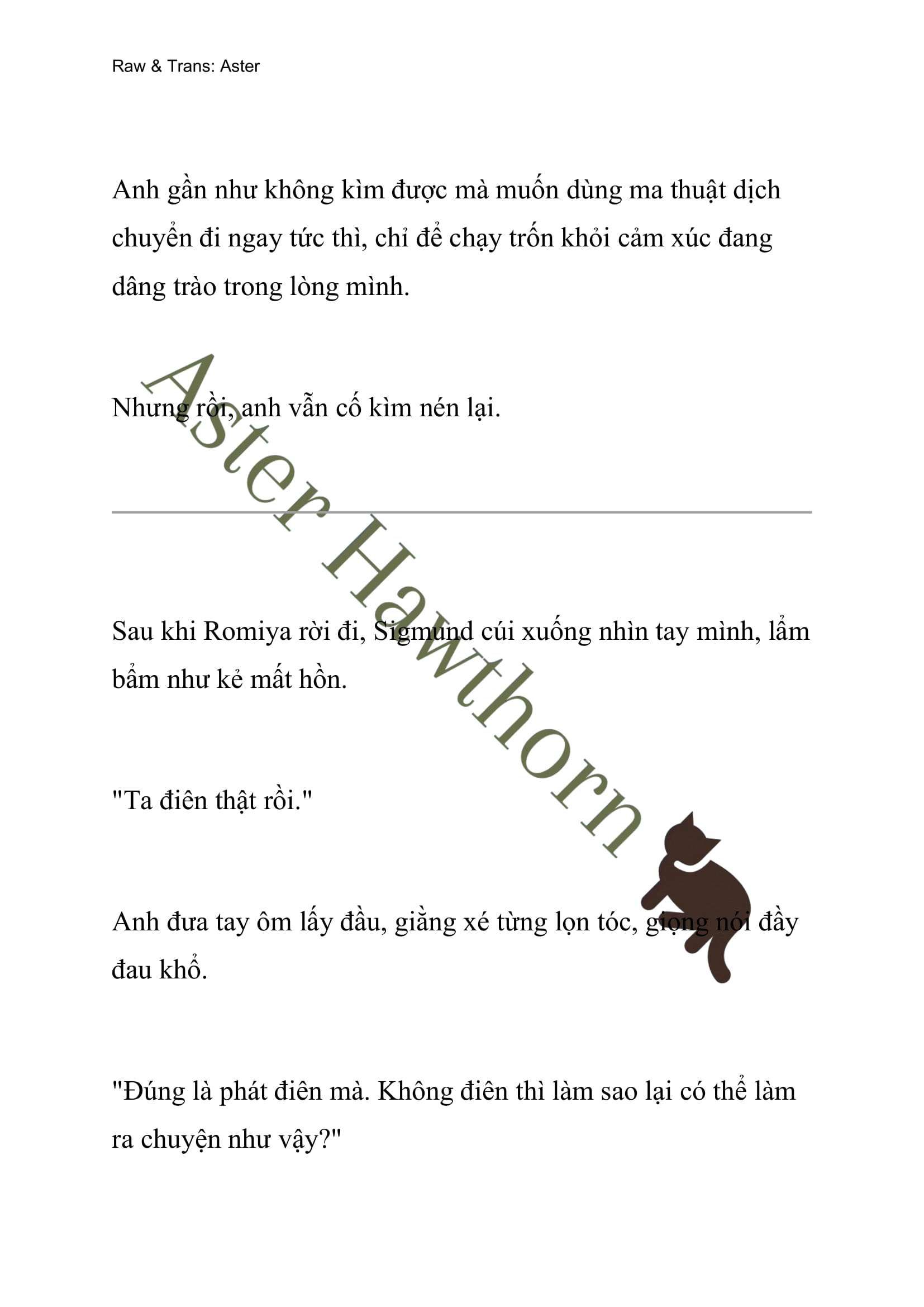 [novel] Ngoại Truyện Cách Để Em Bảo Vệ Anh Chương 84 page 4 - Giả Dược