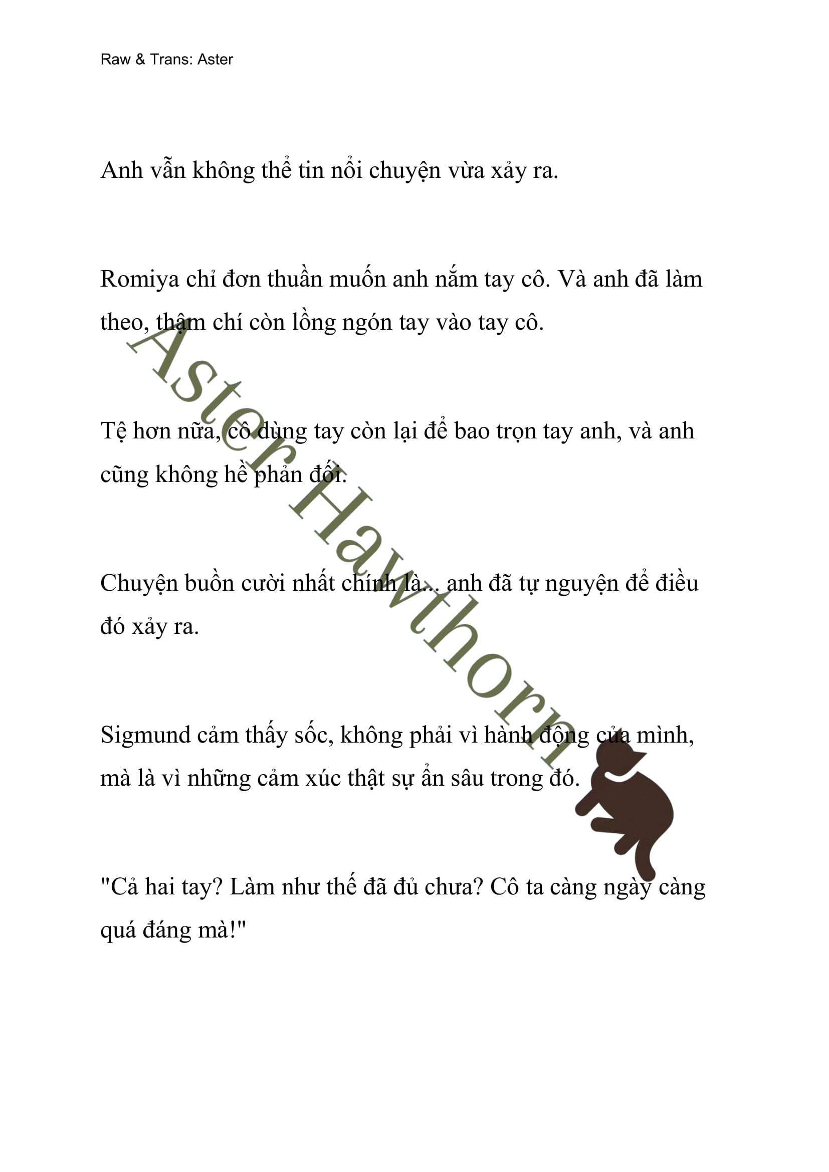 [novel] Ngoại Truyện Cách Để Em Bảo Vệ Anh Chương 84 page 5 - Giả Dược